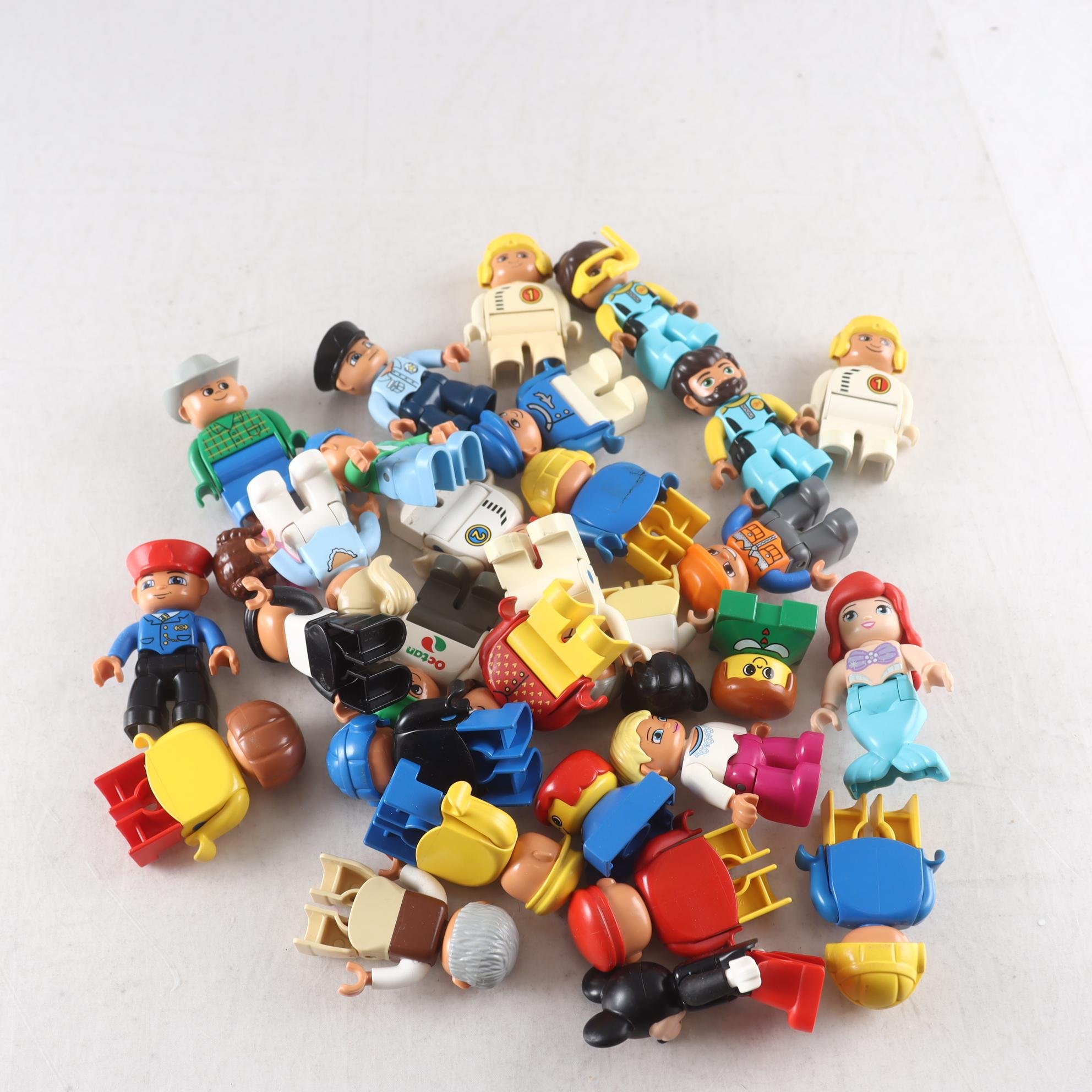 Lego, Duplo figurer