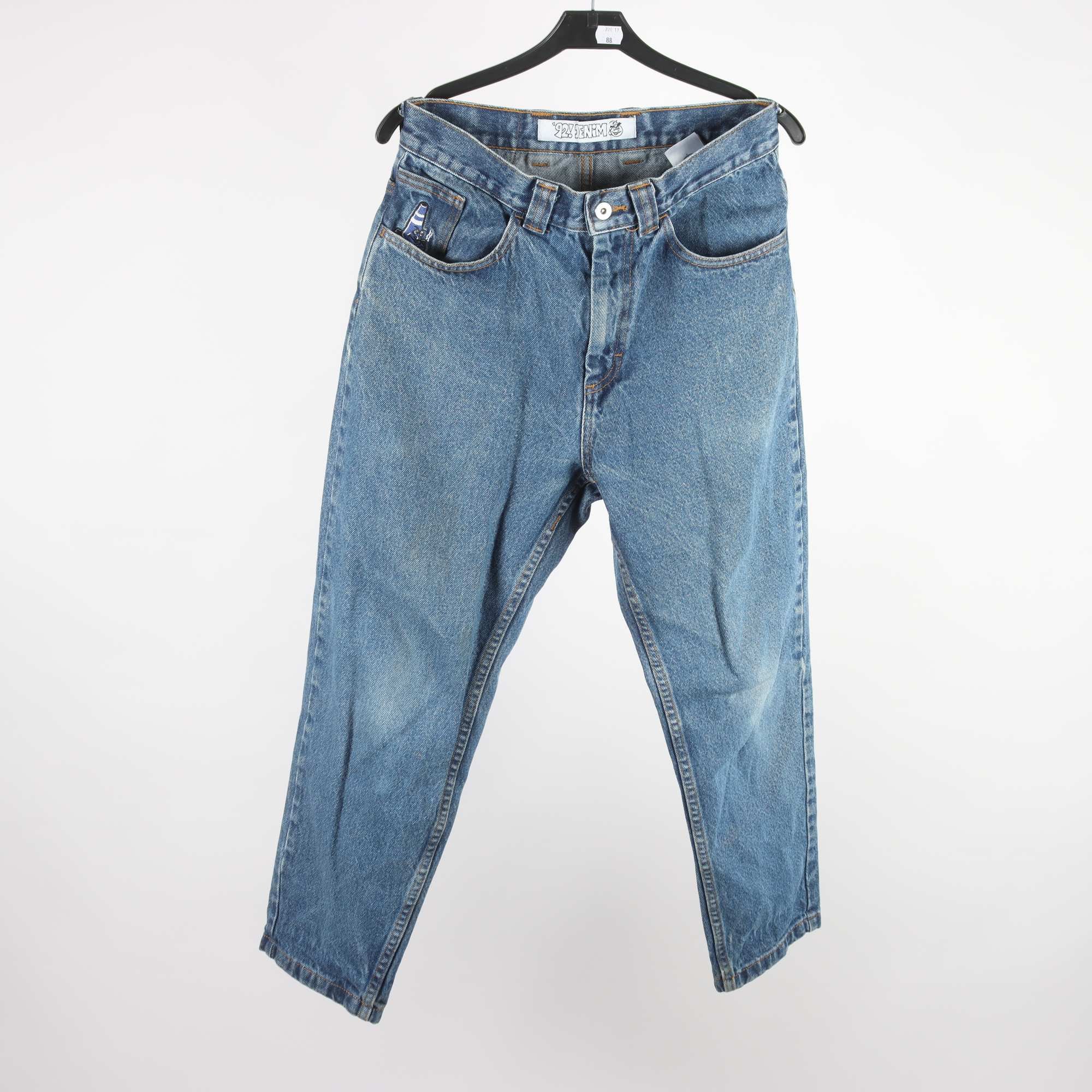 Jeans, 92 Denim, blå, stl. 28/30