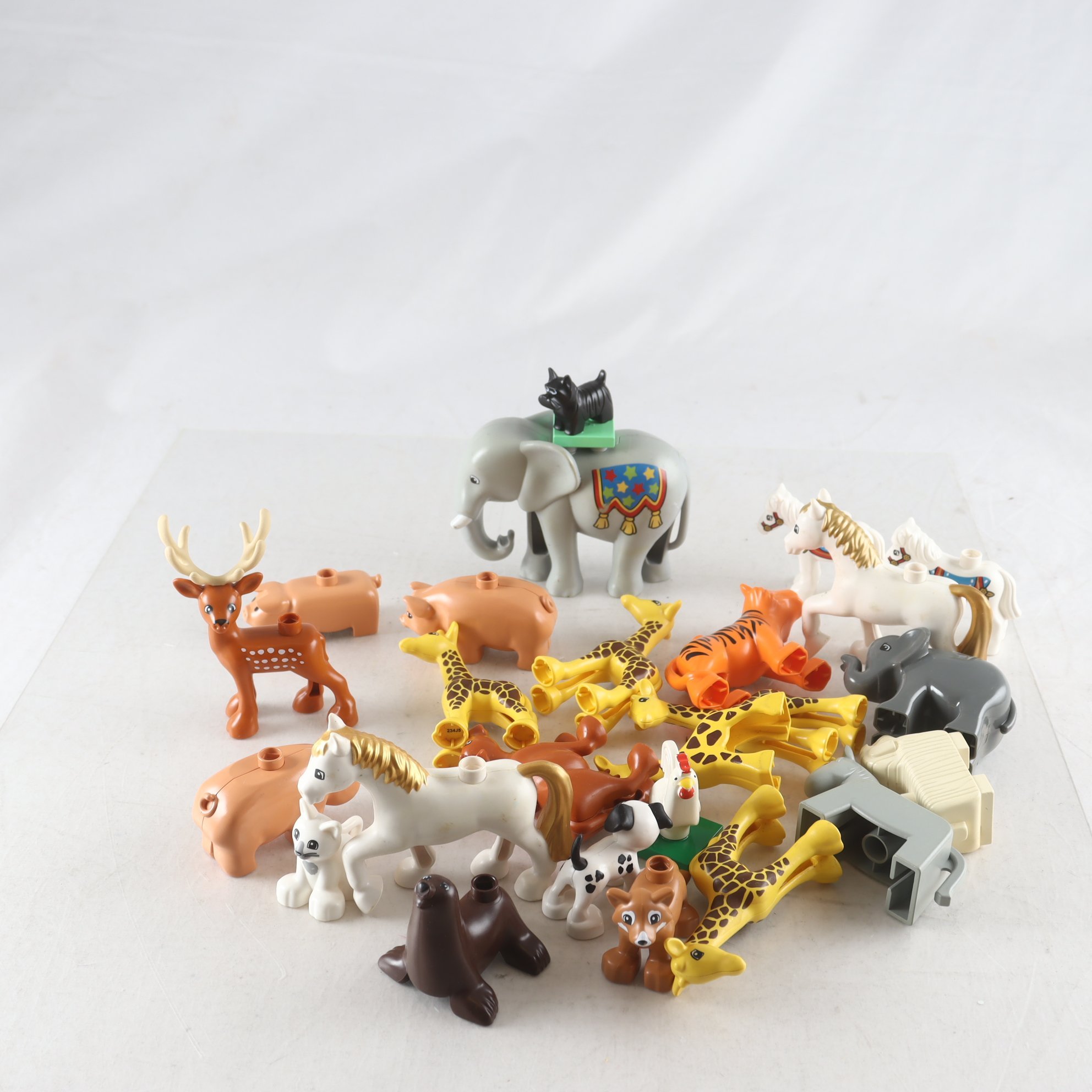 Lego, Duplo djur