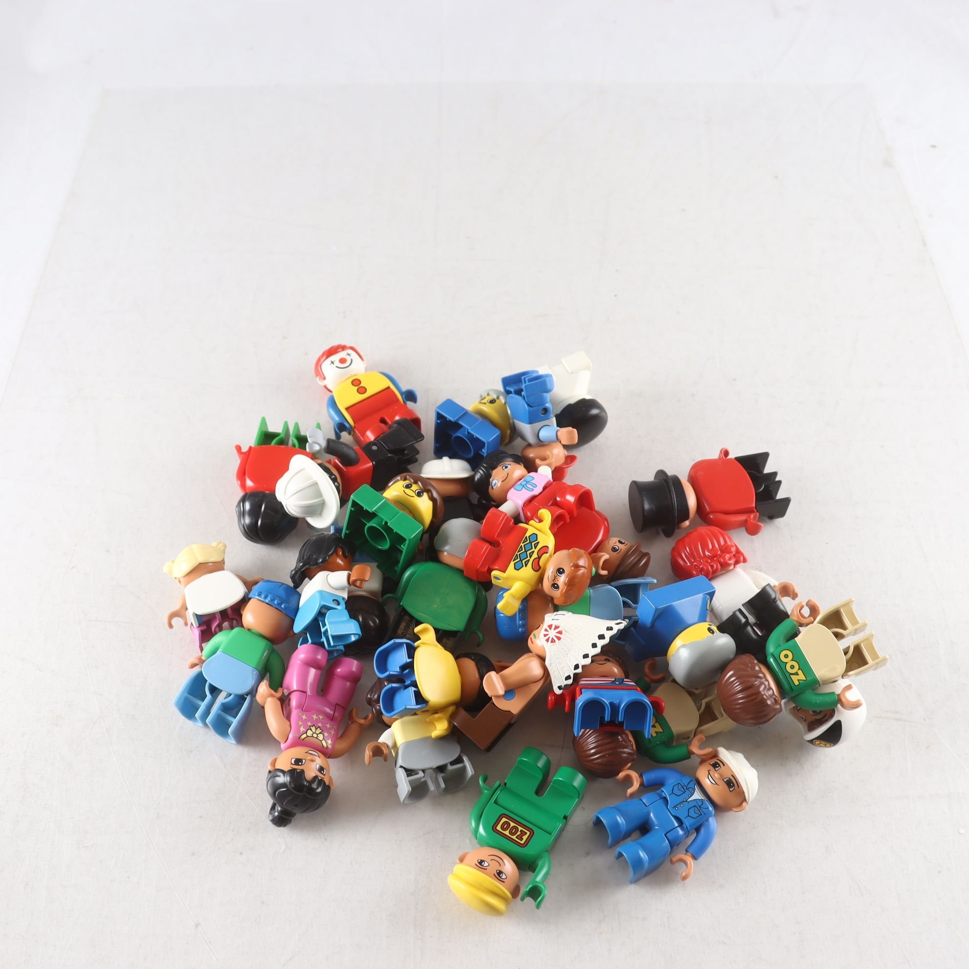 Lego, Duplo figurer