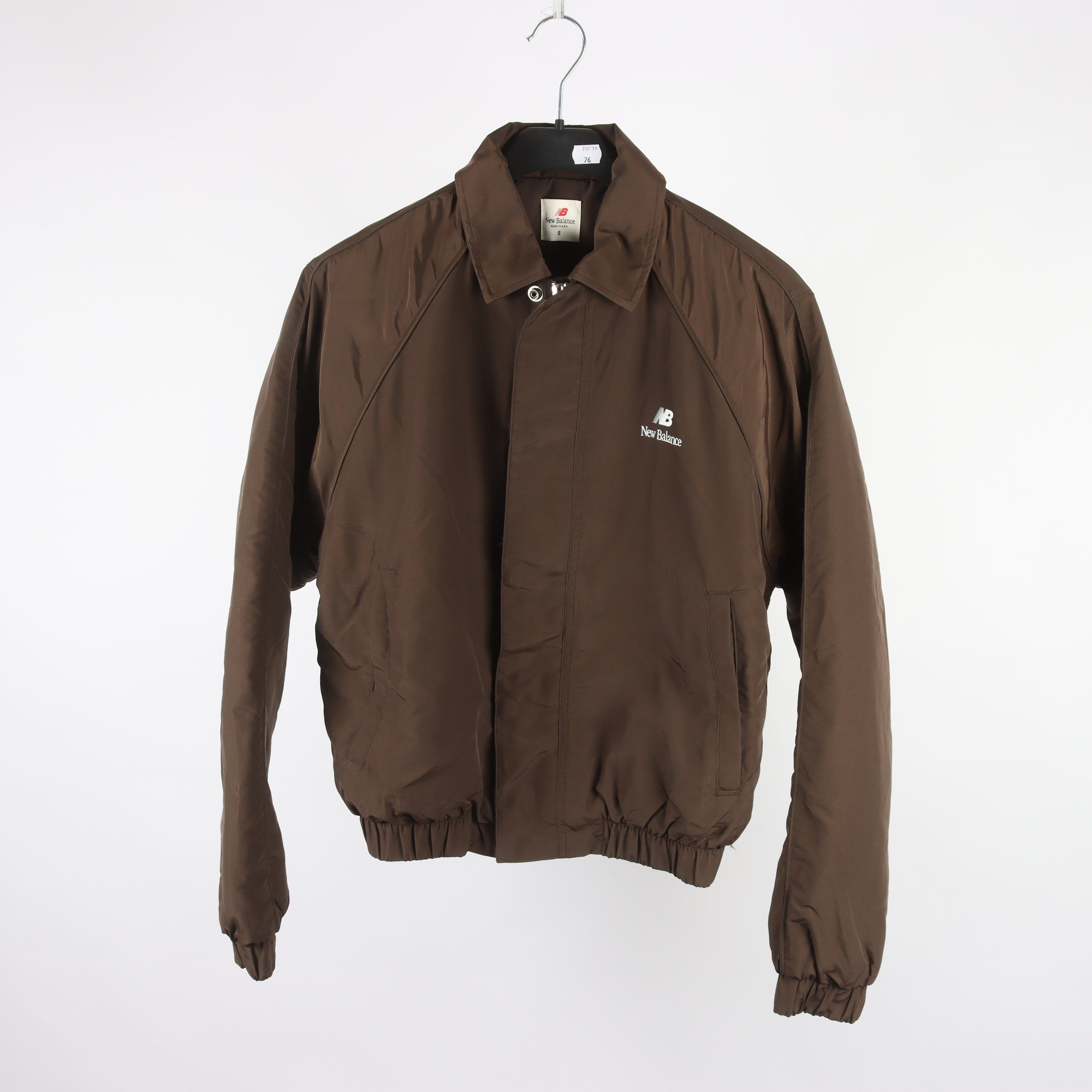 Jacka, New Balance, brun, stl. S
