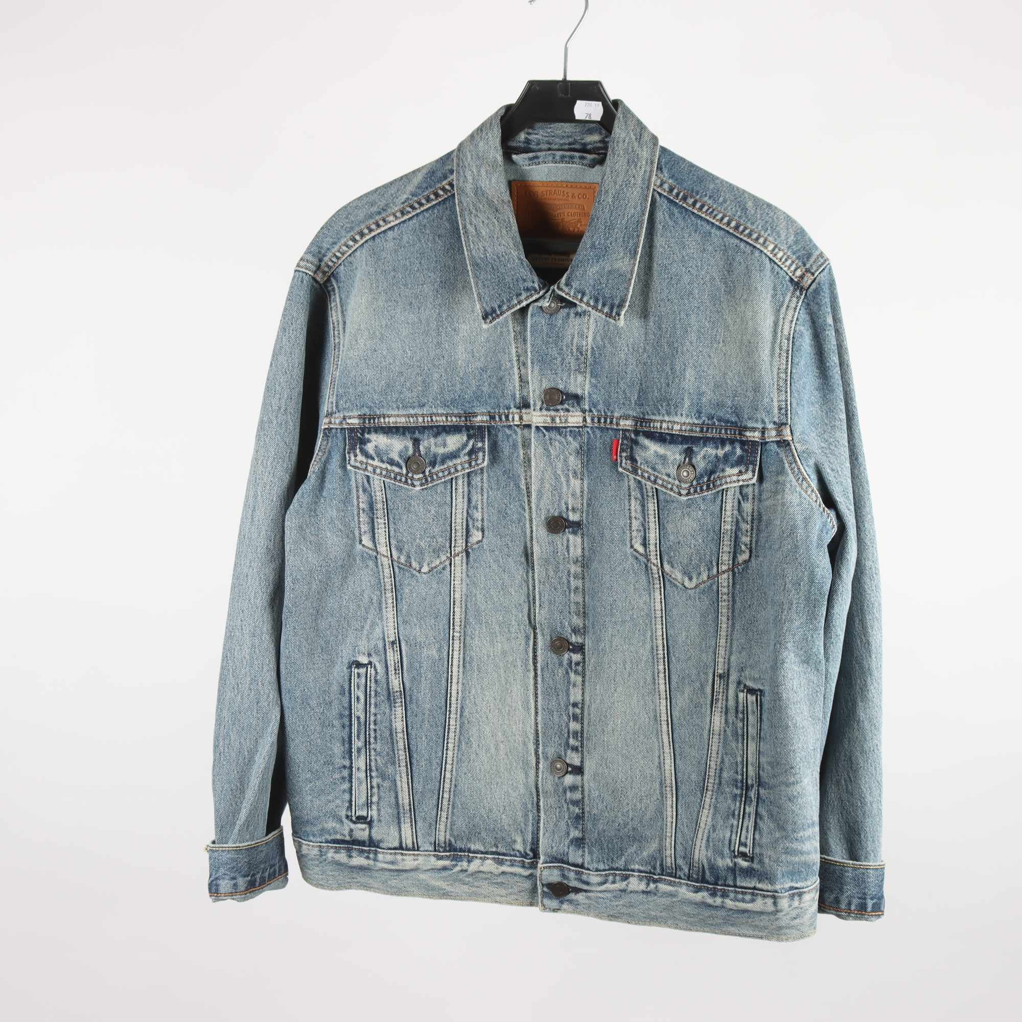 Jeansjacka, Levi Strauss & Co, blå, stl. L