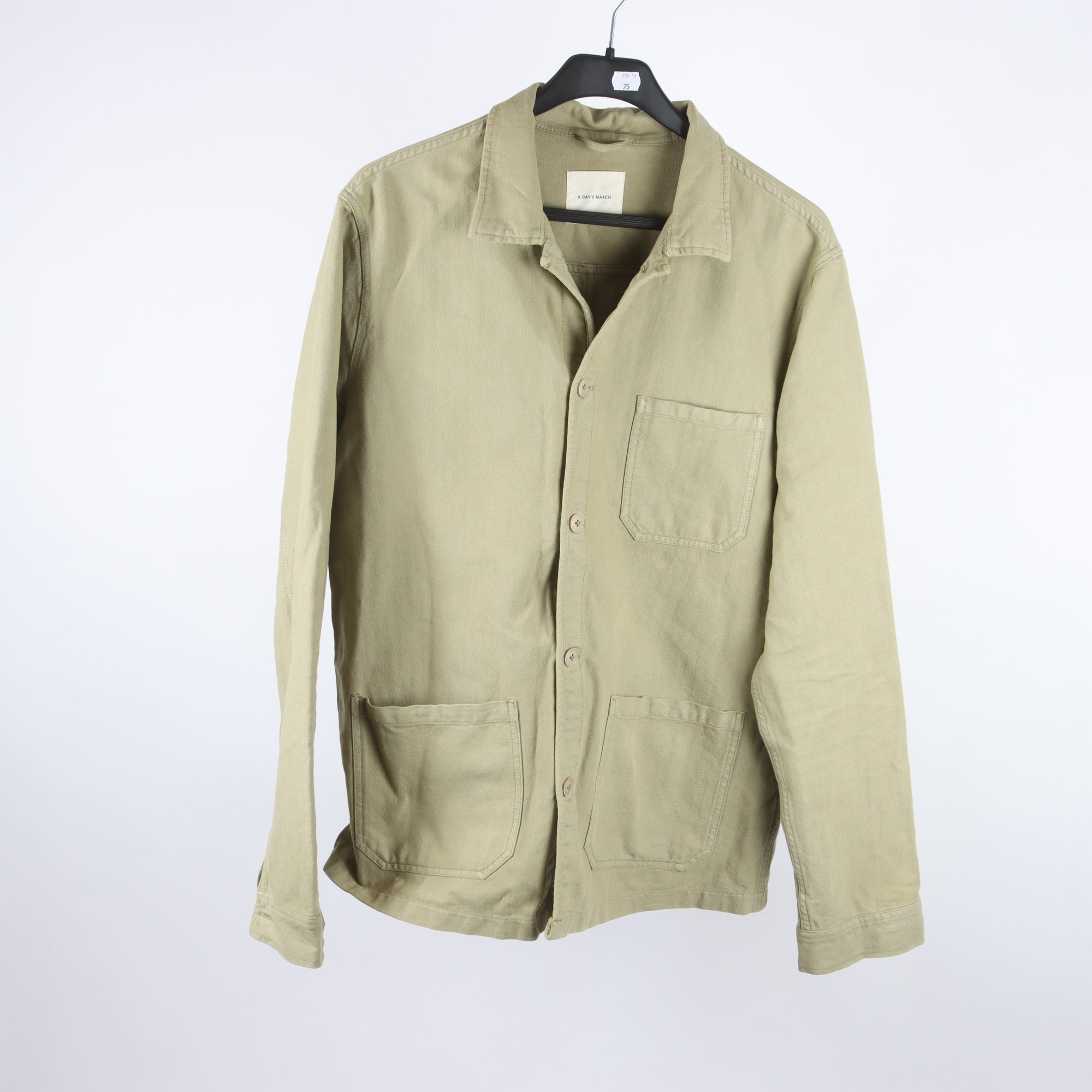 Worker jacket, A Days March, grön, stl. XL