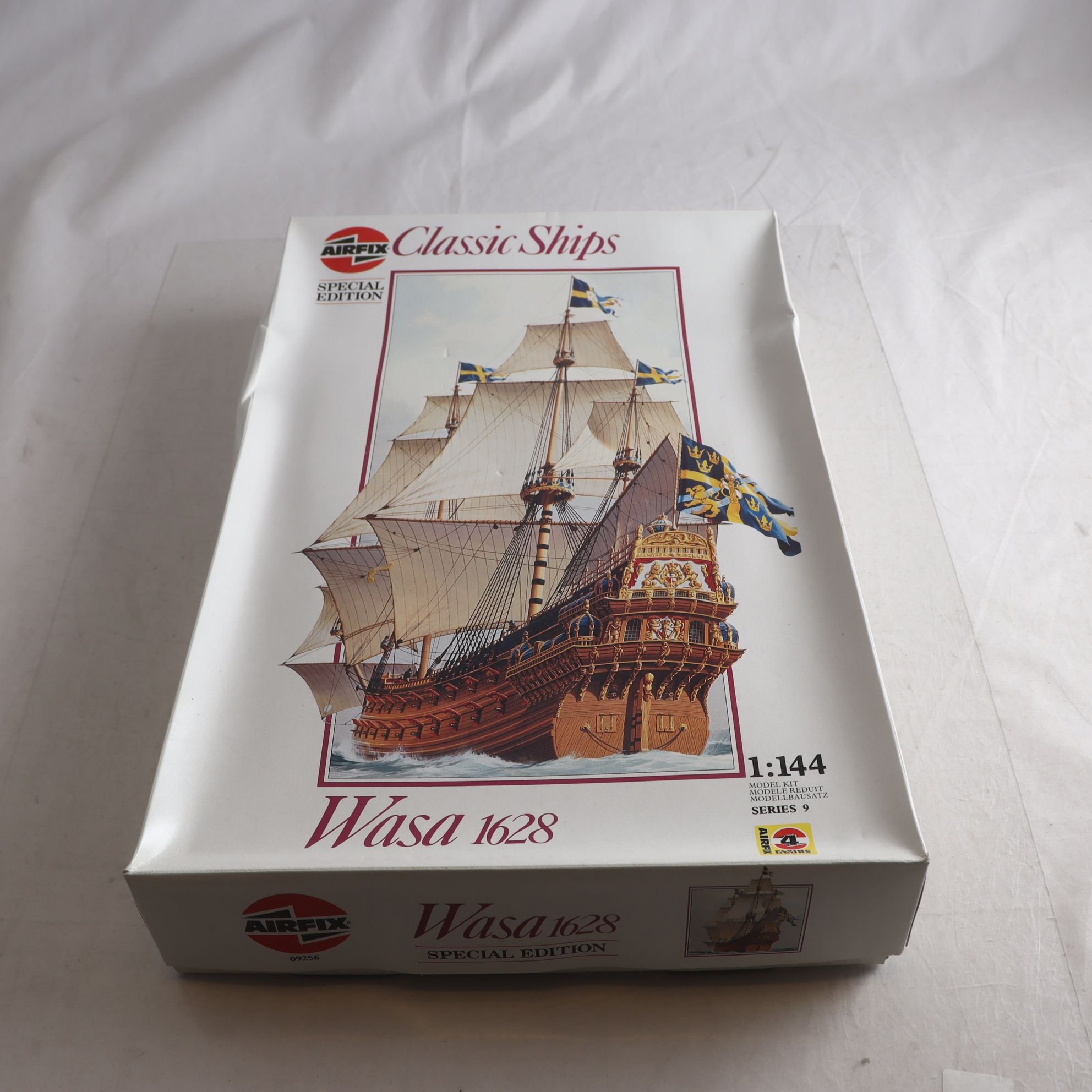 Byggsats, Wasa 1628,special edition,airfix.