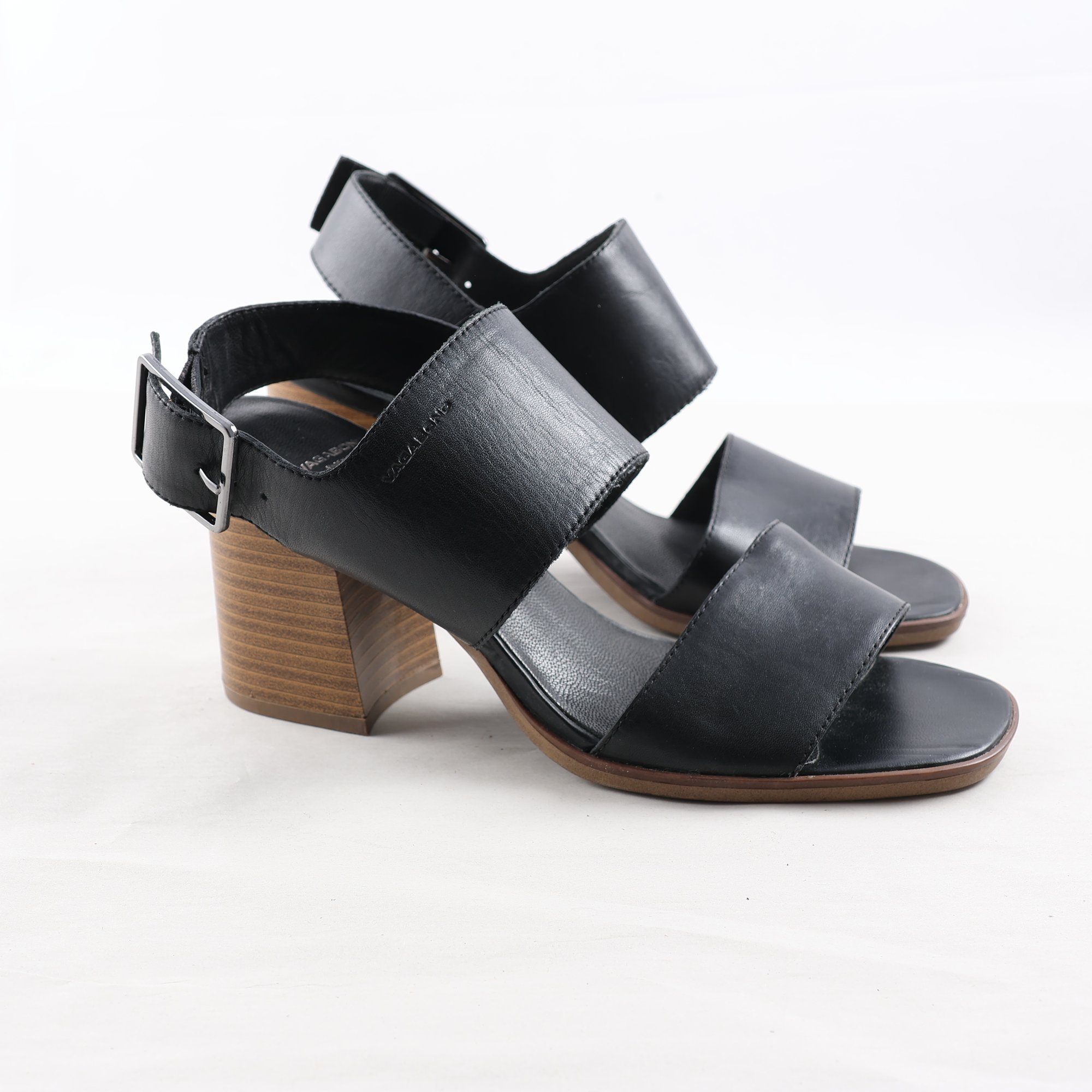 Sandaletter, Vagabond, läder, stl. 39