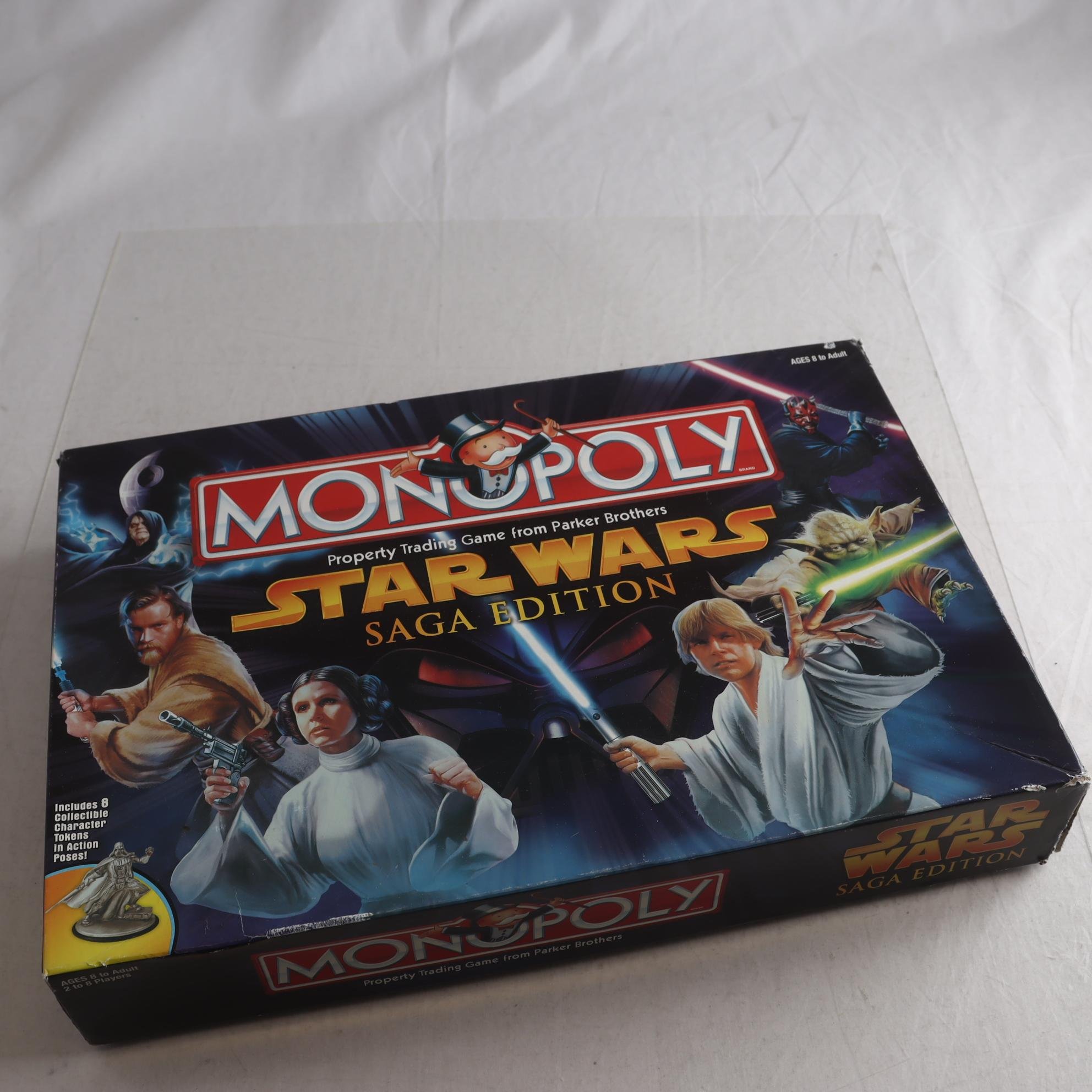 Spel, Monopol, Star Wars