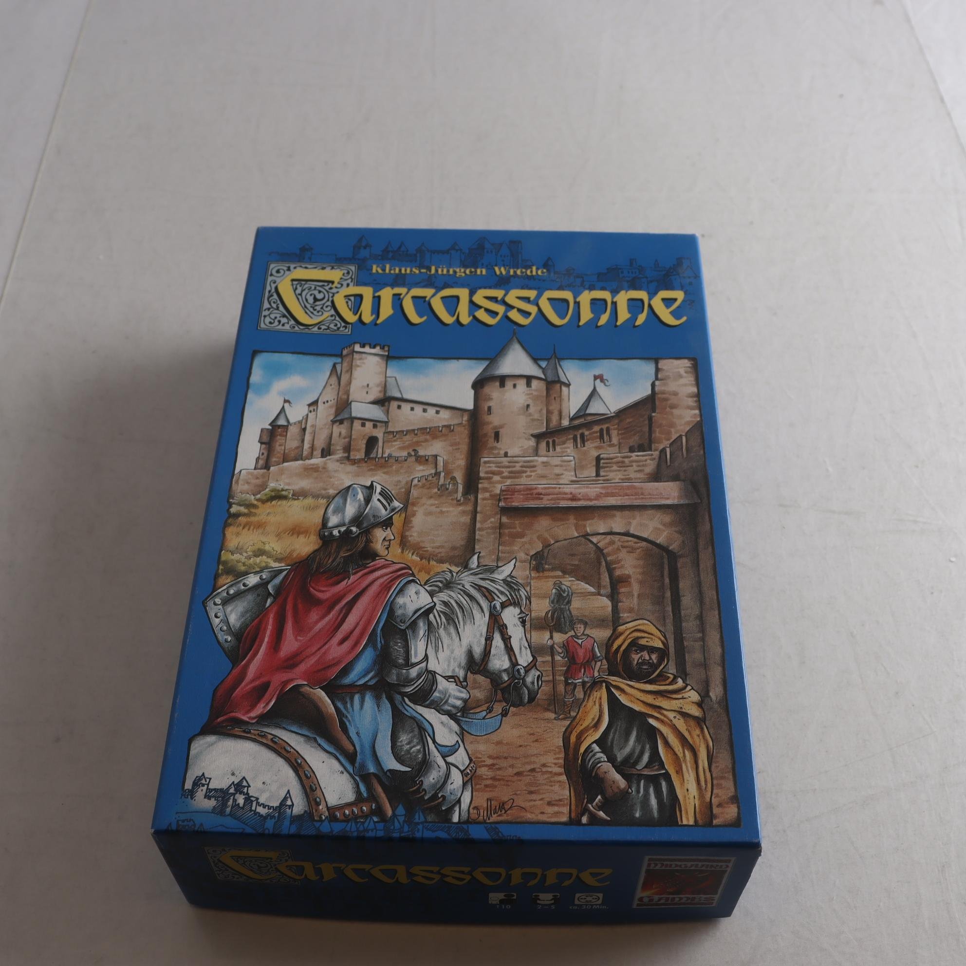 Spel, Carcassonne,