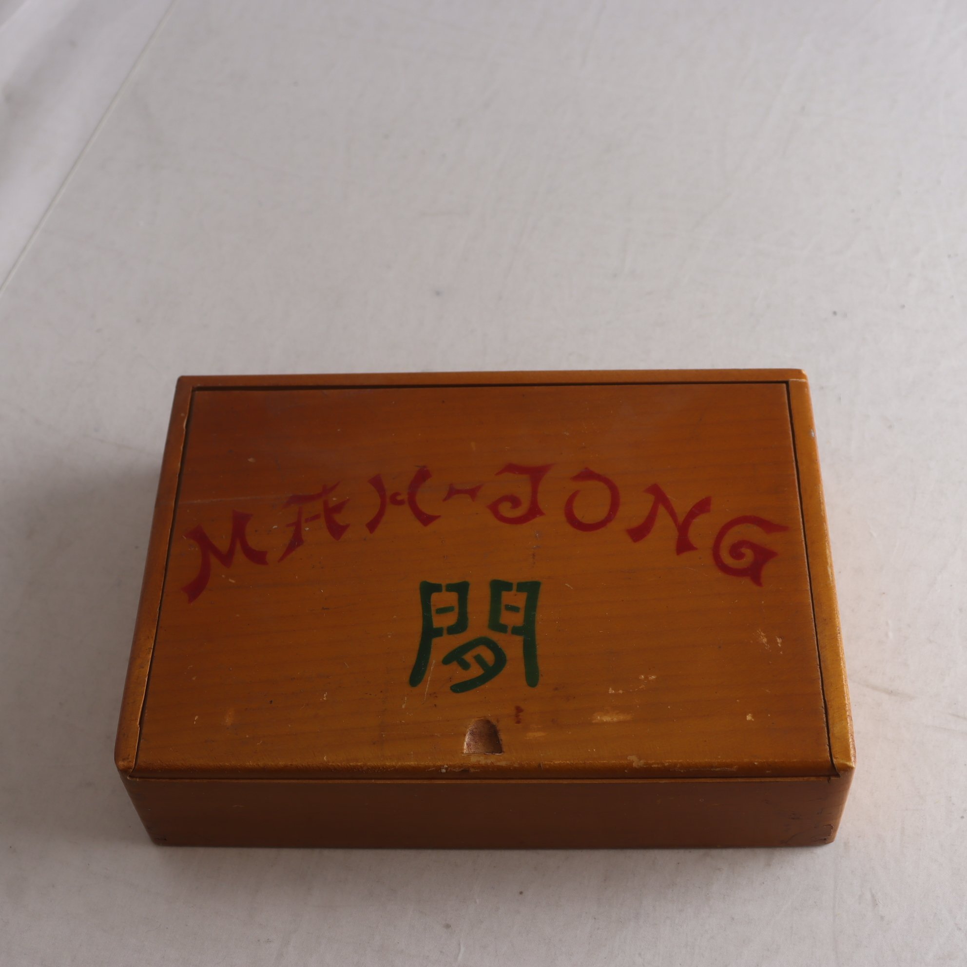 Spel, Mah-jong