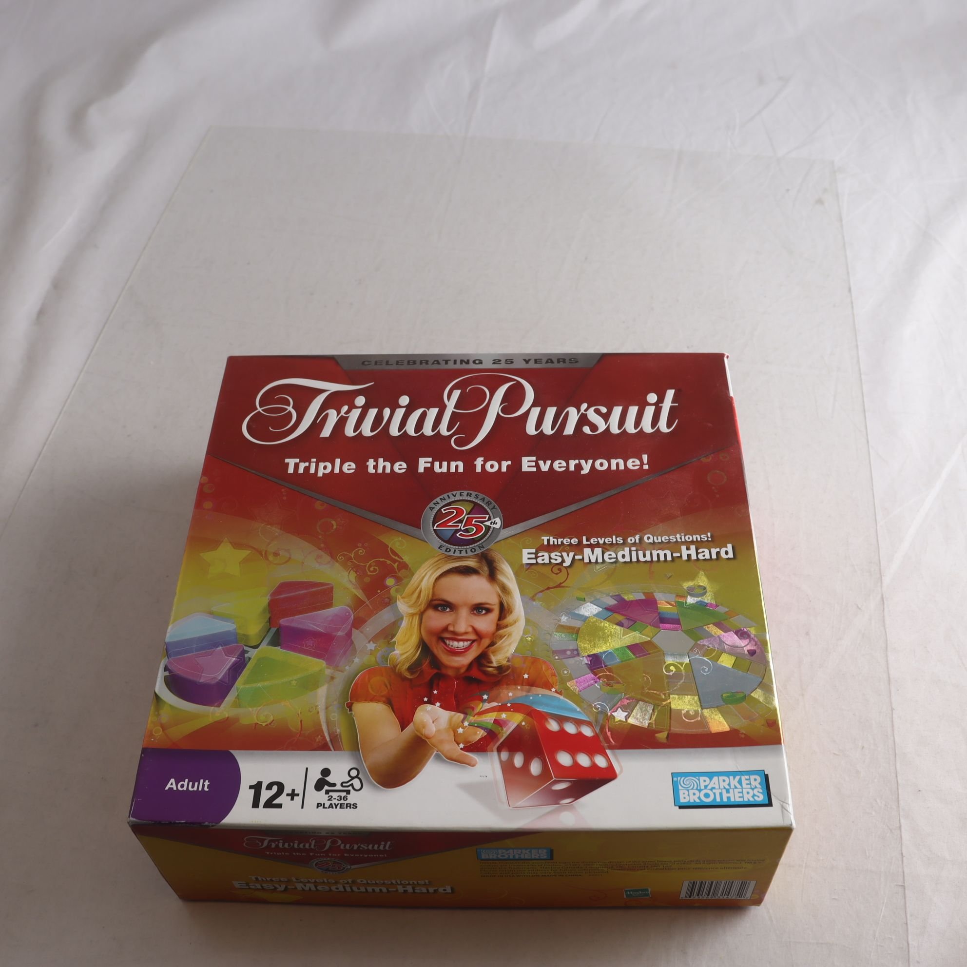 Spel, Trivial pursuit, 25 års anniversary-edition