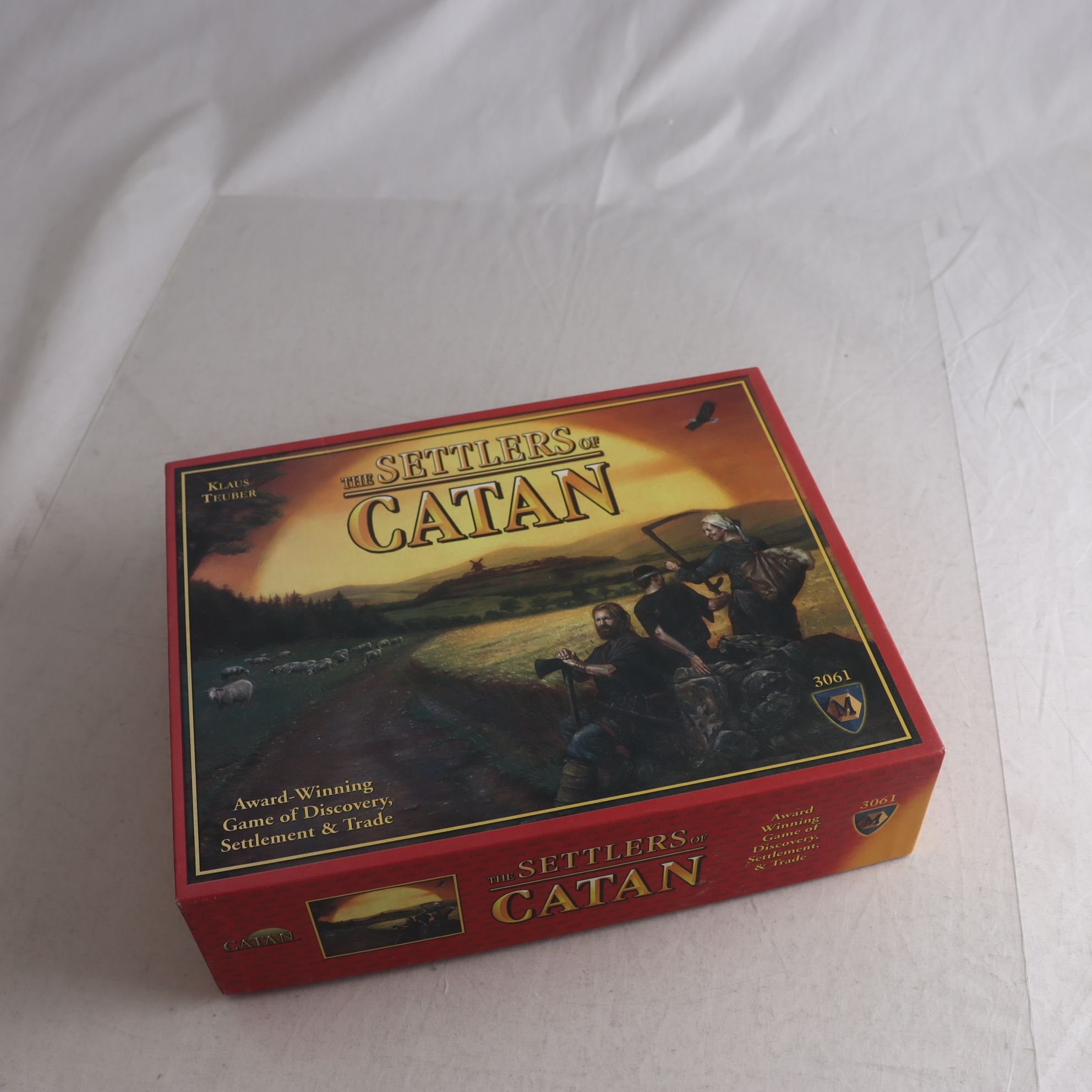 Spel, Settlers of catan.