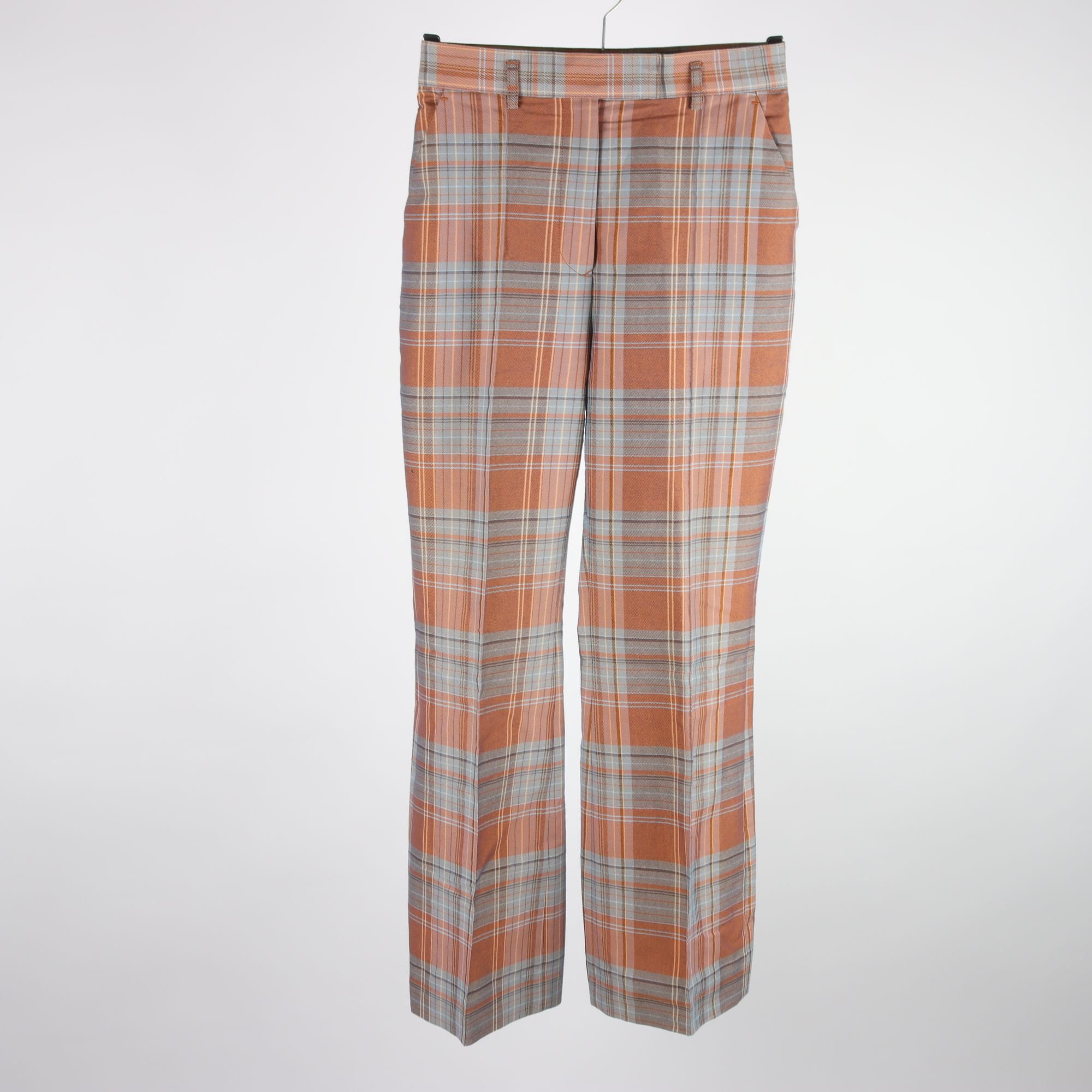 Byxor, Acne Studios, rutig, stl. 34