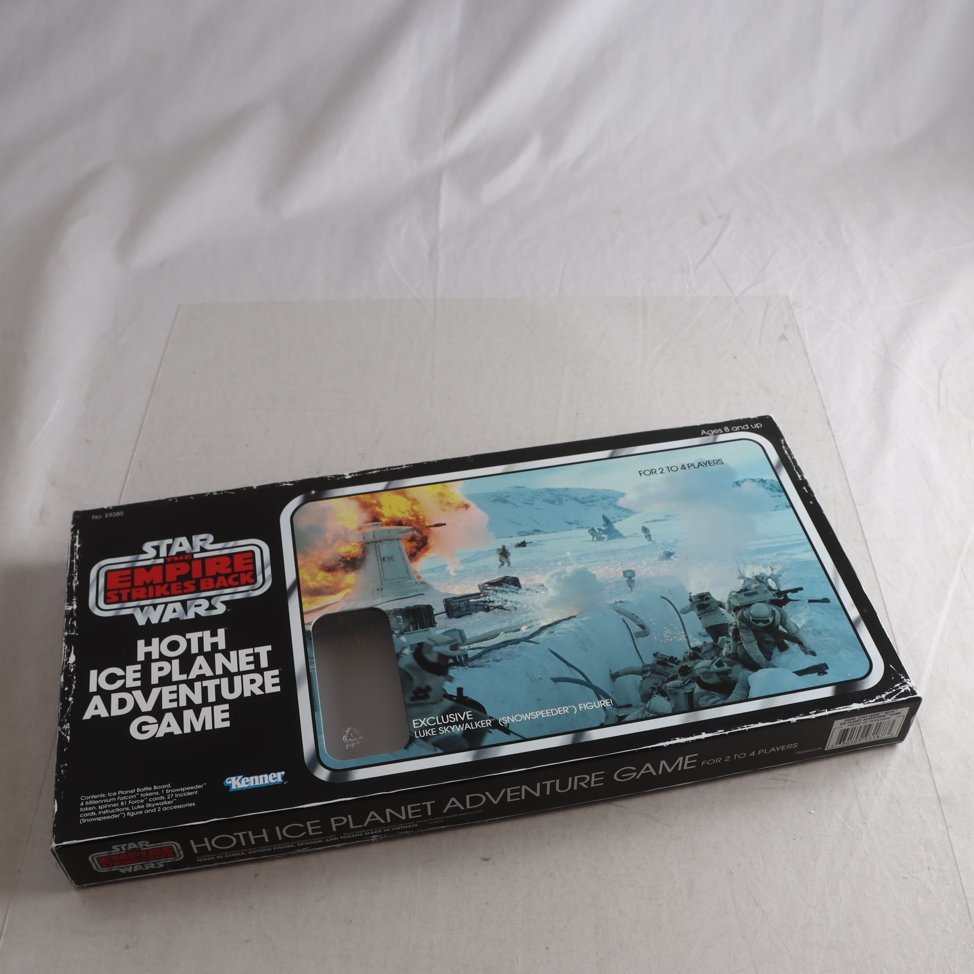 Spel, Star wars, hoth ice planet adventure game,kenner.