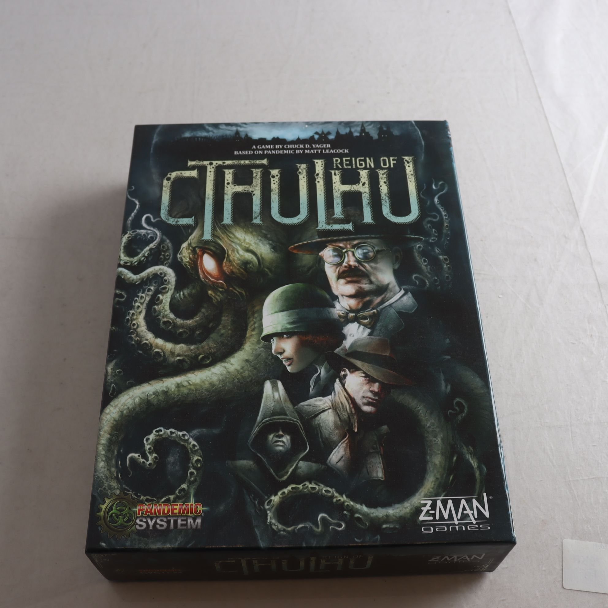 Spel, Cthulhu, z man games.