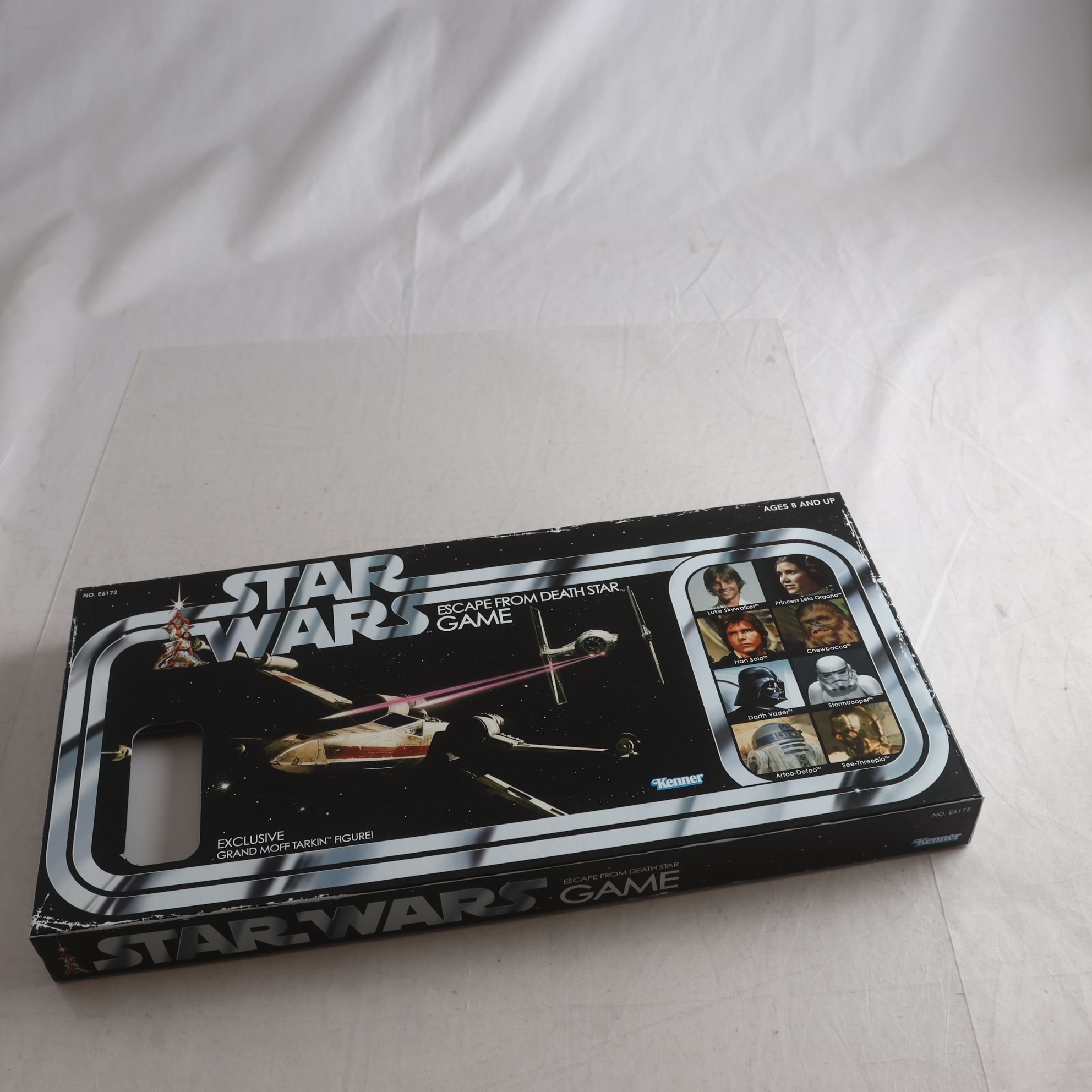 Spel, Star wars, Escape from deathstar,kenner.