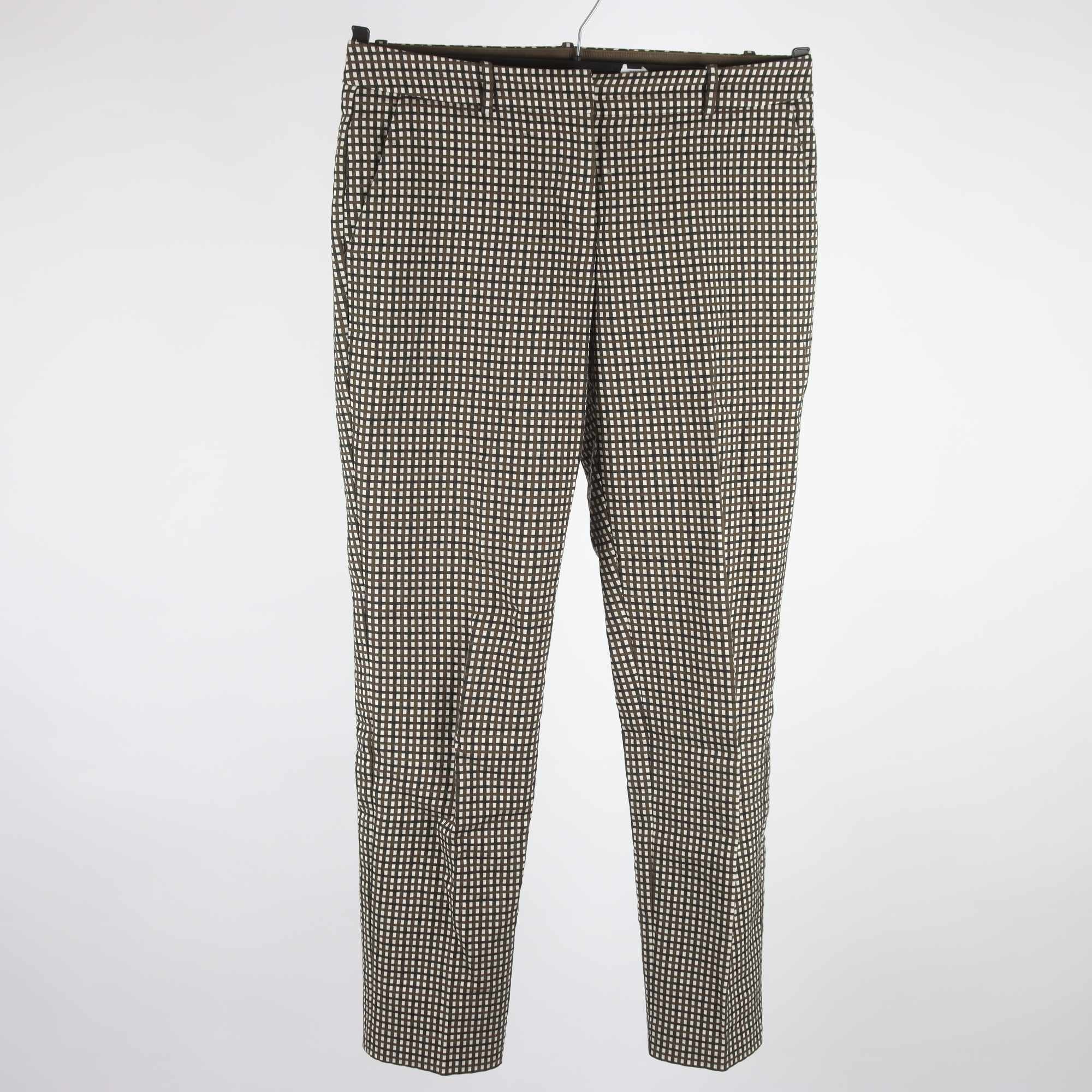 Byxor, Hugo Boss, rutig, stl. 34