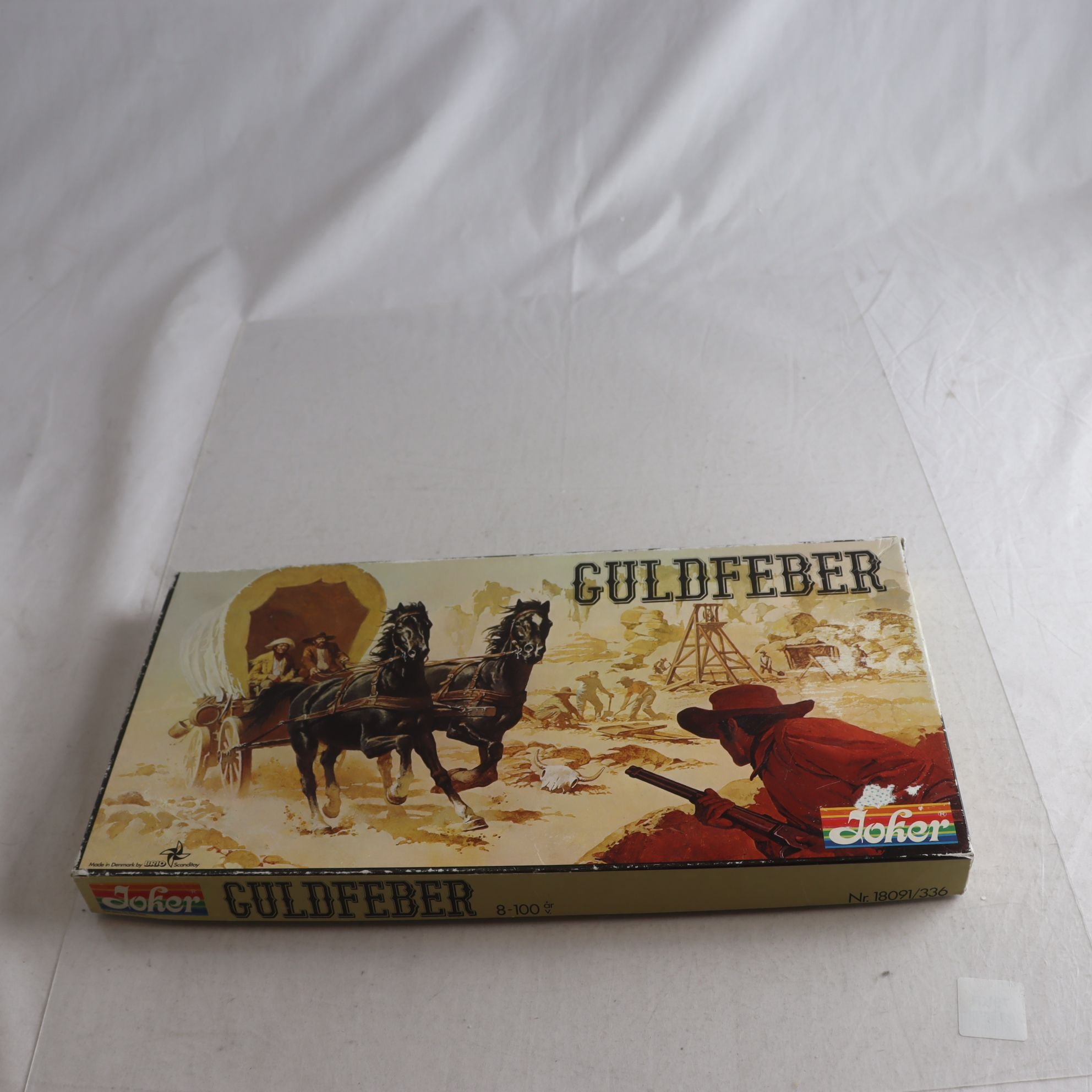 Spel, Guldfeber, joker-brio.