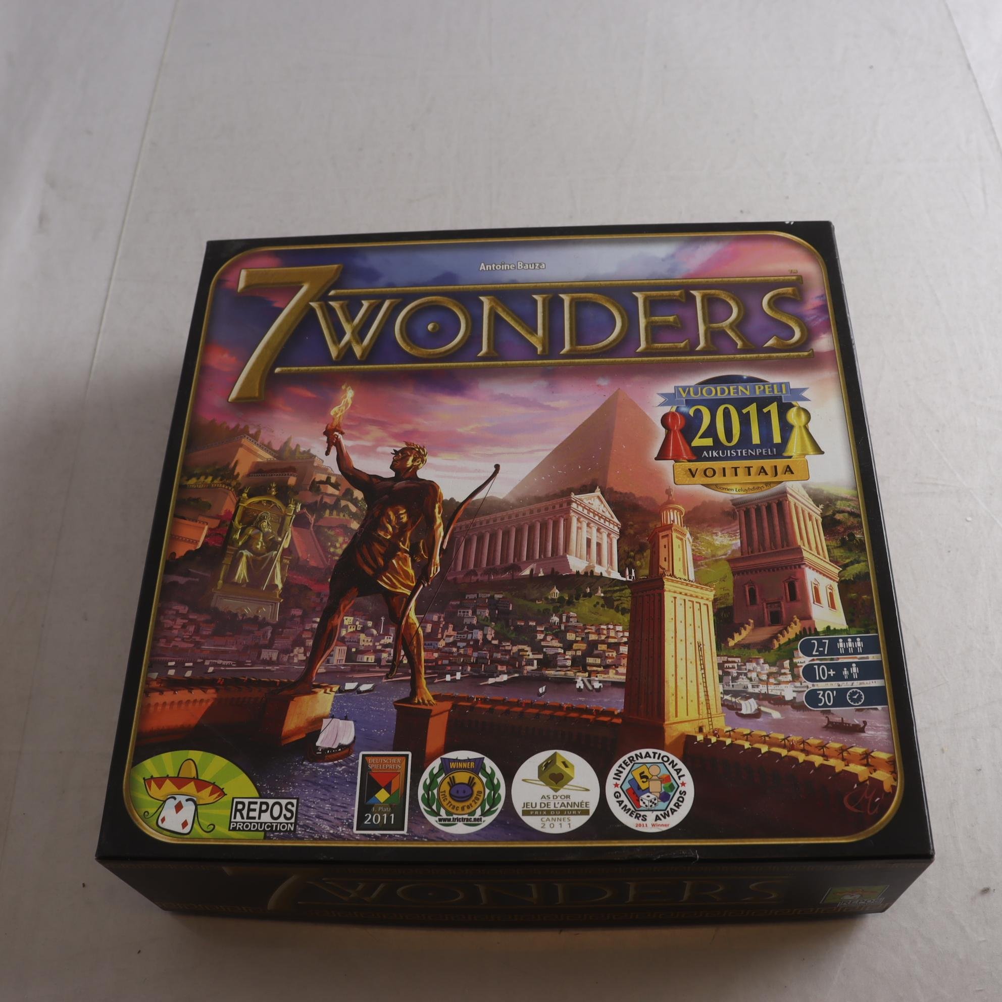 Spel, 7wonders.