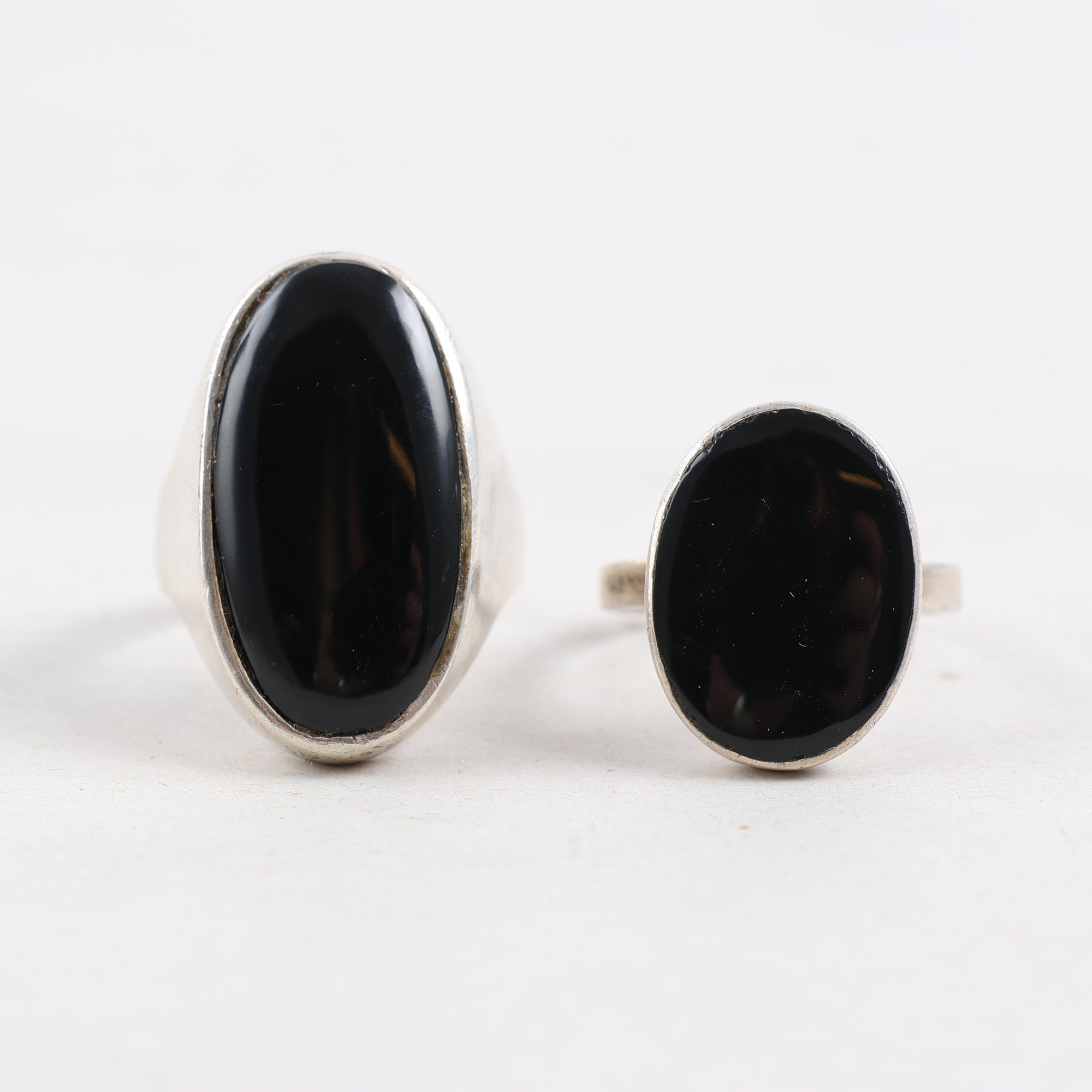 Ringar, Silver 925, 2 st.