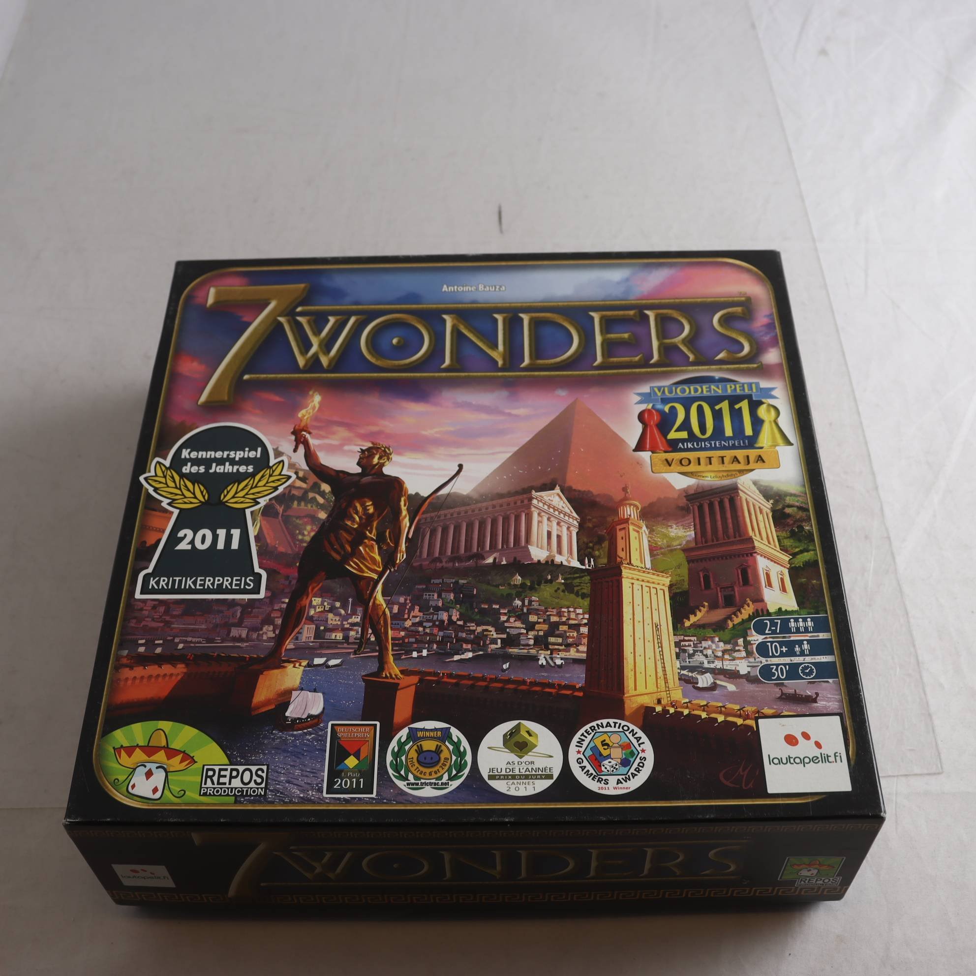 Spel, 7wonders.