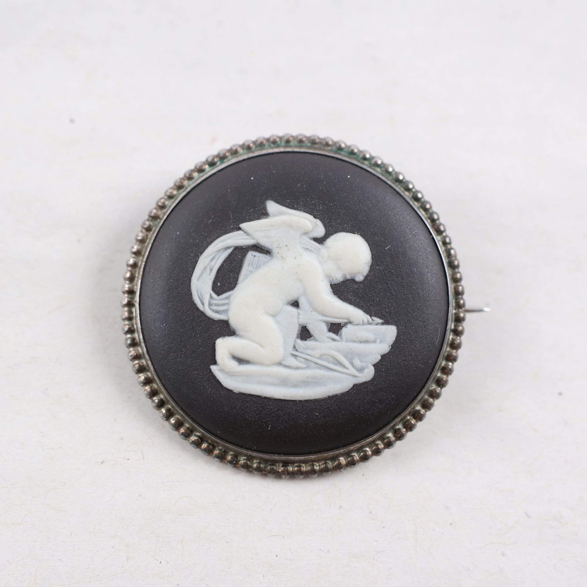 Brosch, Wedgwood, vintage