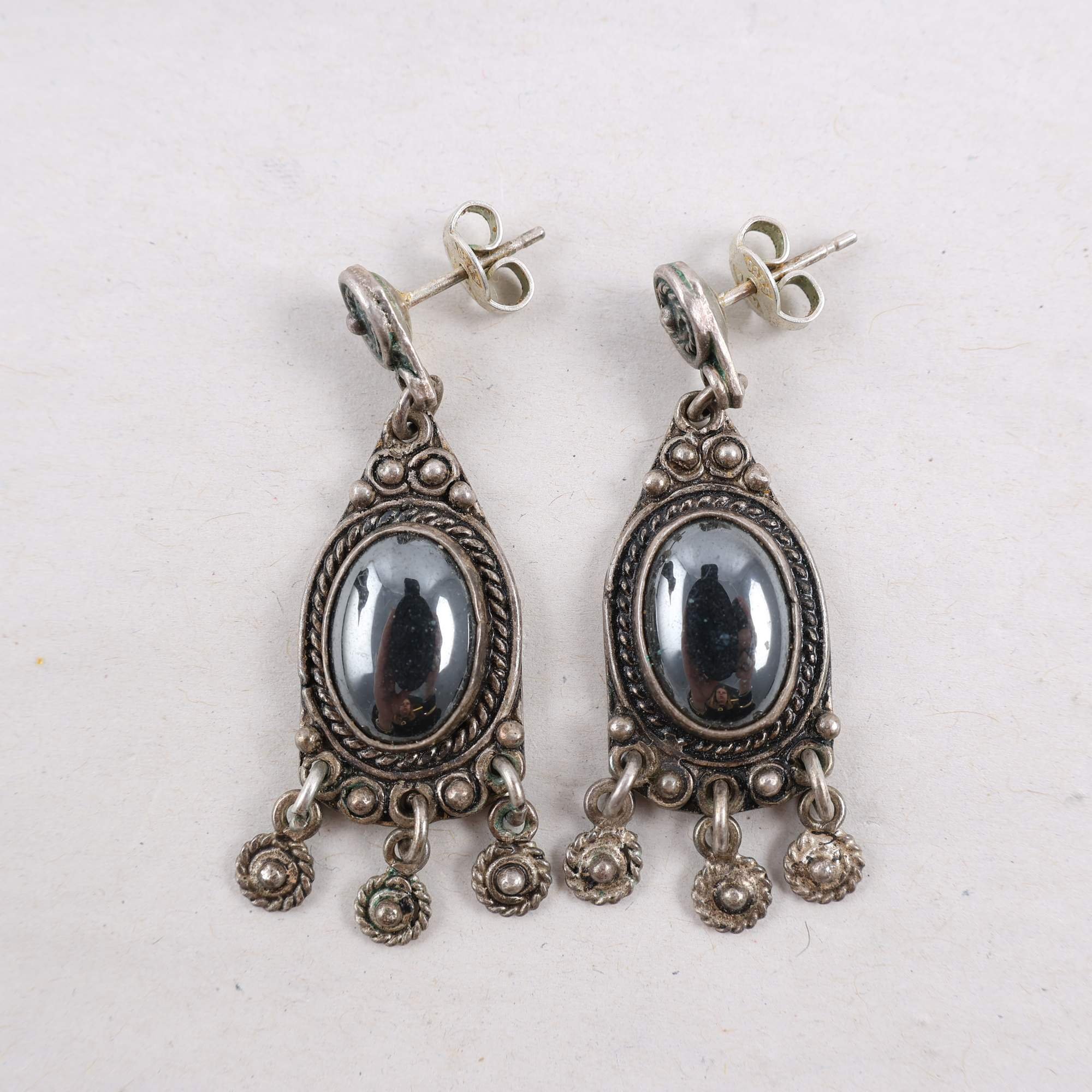 Örhängen, Silver 927