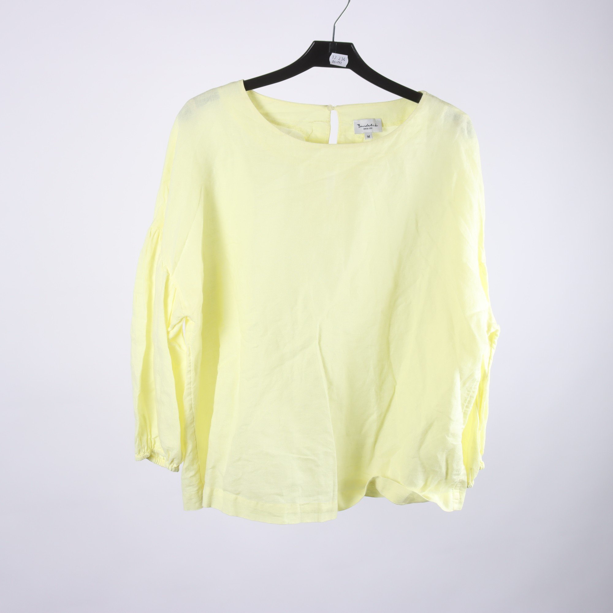 Blus, Bondelid, linblandning, stl. M