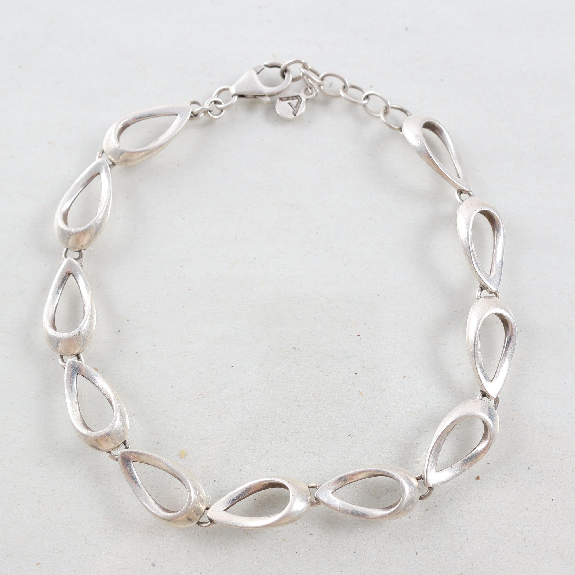 Silverarmband, Silver 925.