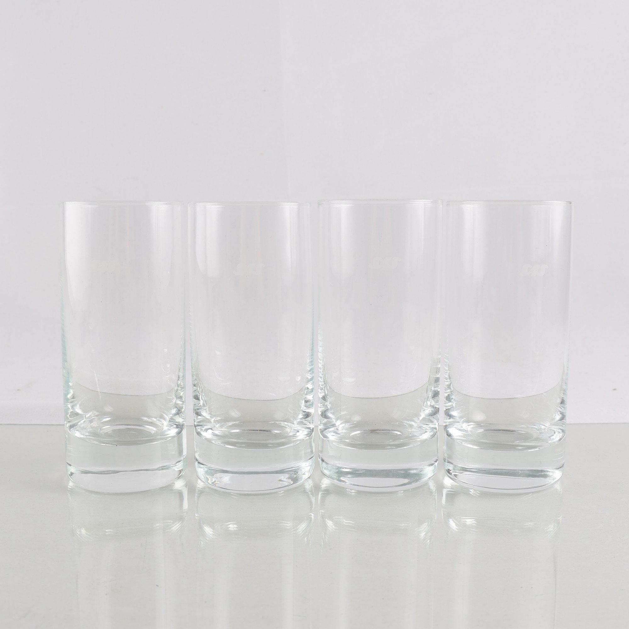 Dricksglas, SAS, 1900-tal, 4 st