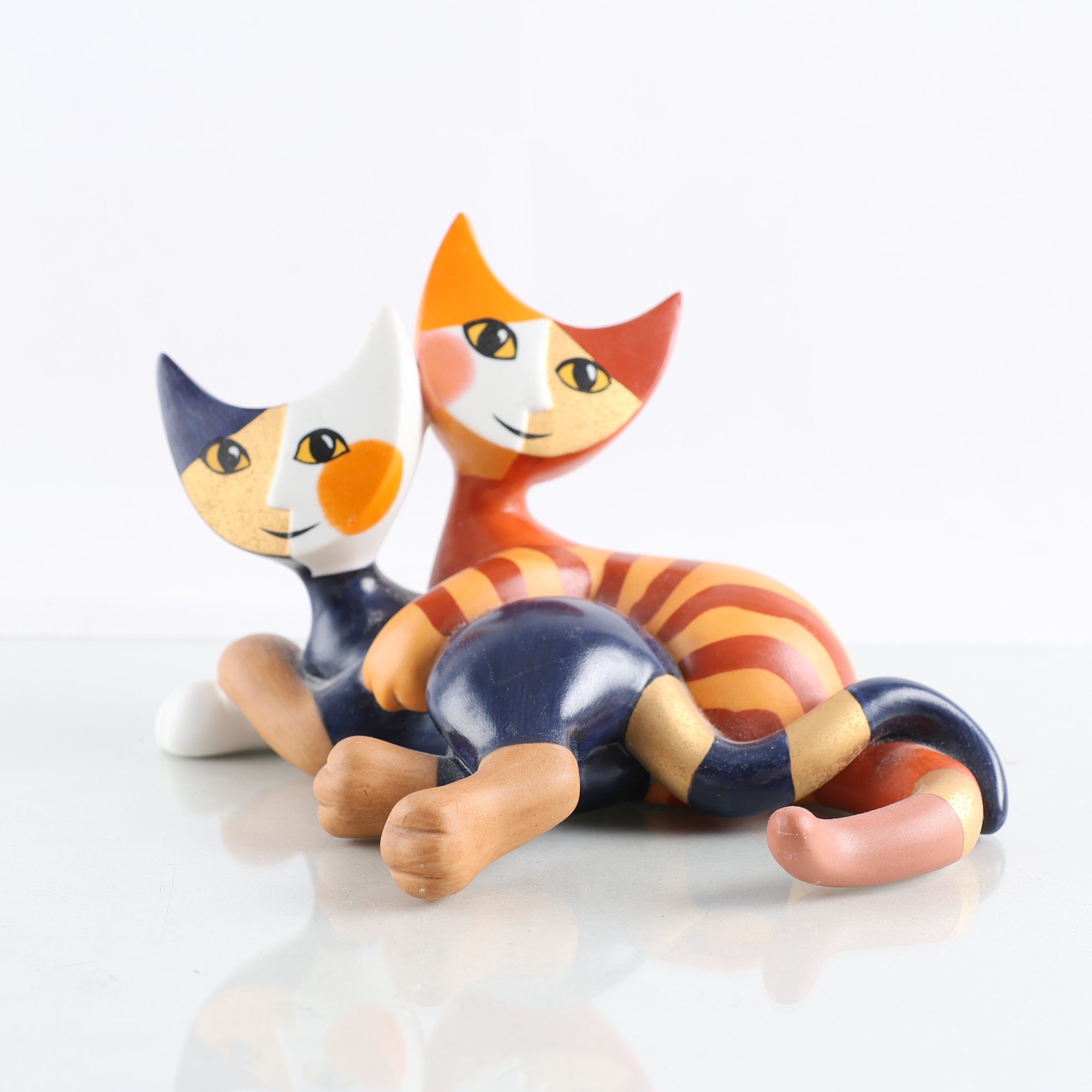 Figurin, porslin, Rosina Wachtmeister, Goebel