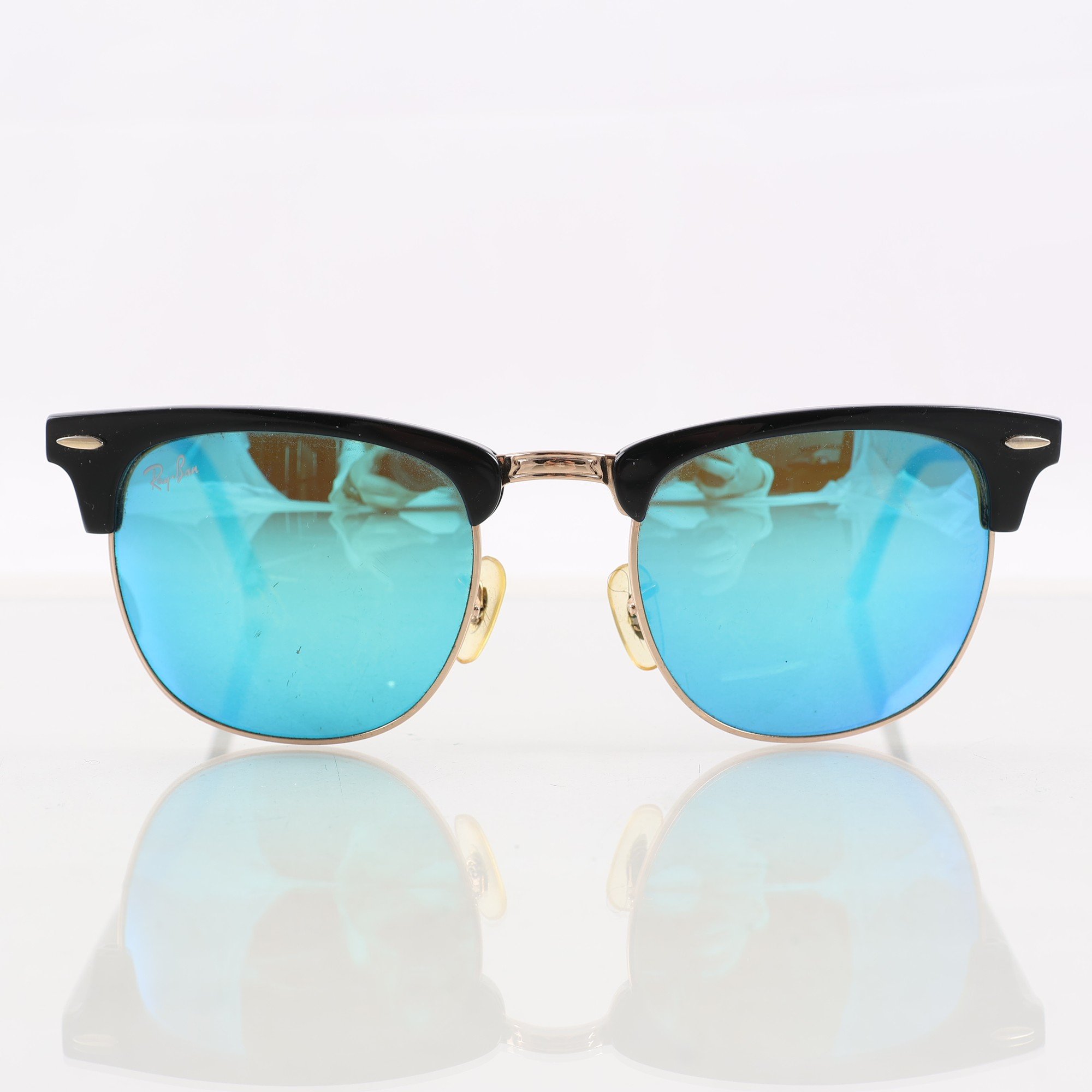 Solglasögon, Ray Ban, Italy, RB 3016 ”Clubmaster”.