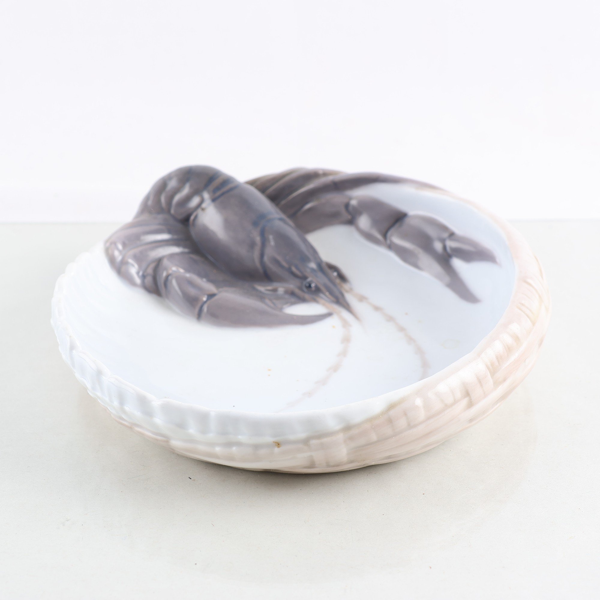 Skål, porslin, Erik Nielsen, Royal Copenhagen, Danmark