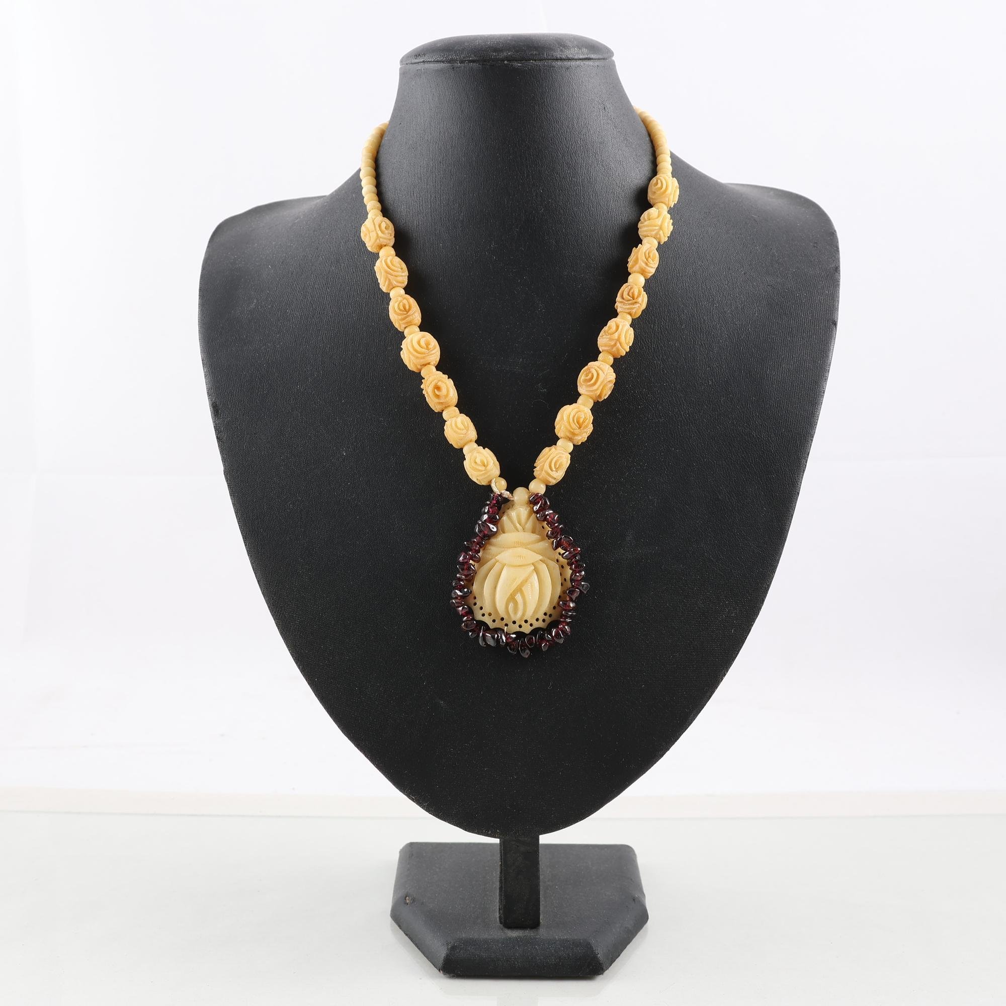 Halsband, Vintage, Sten, Ben.