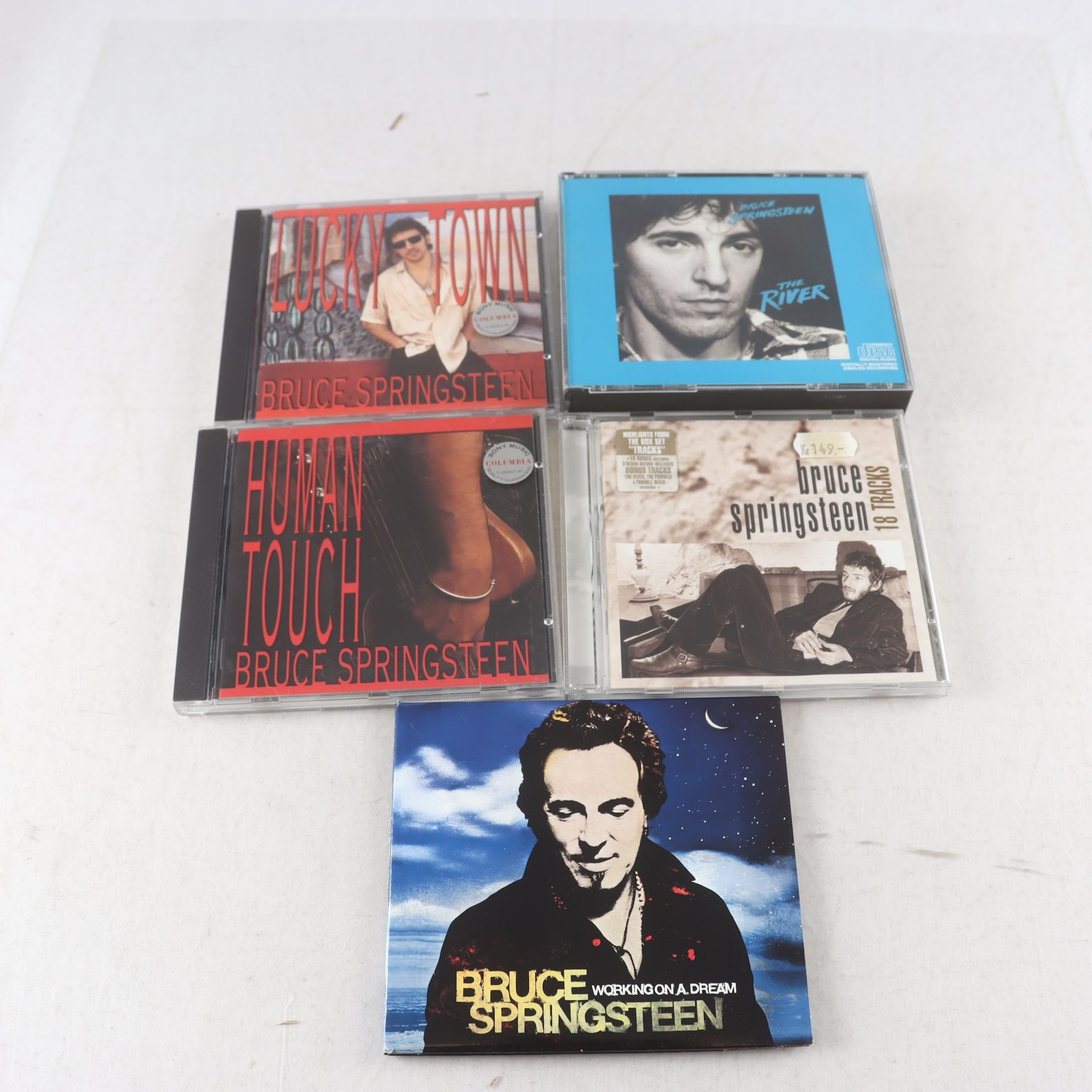 CD paket, Bruce springsteen