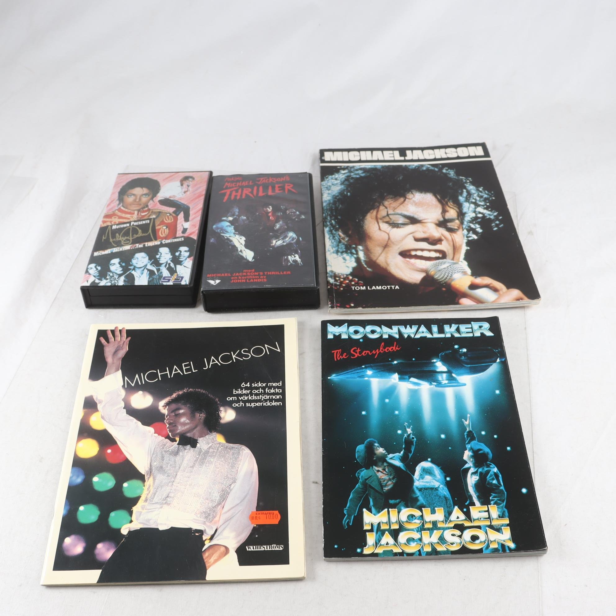 VHS & häften, Micheal Jackson