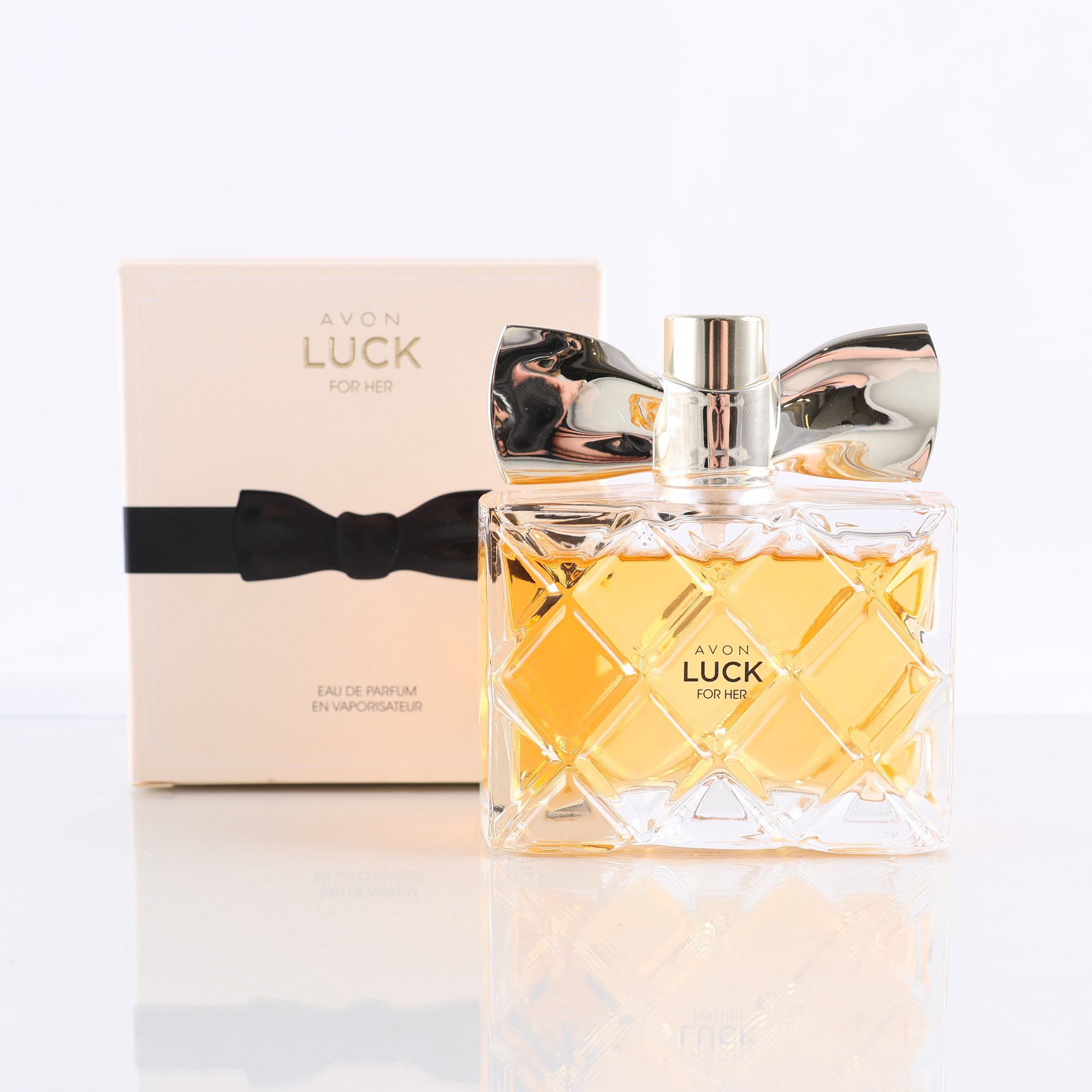 Edp. Avon Luck, for her