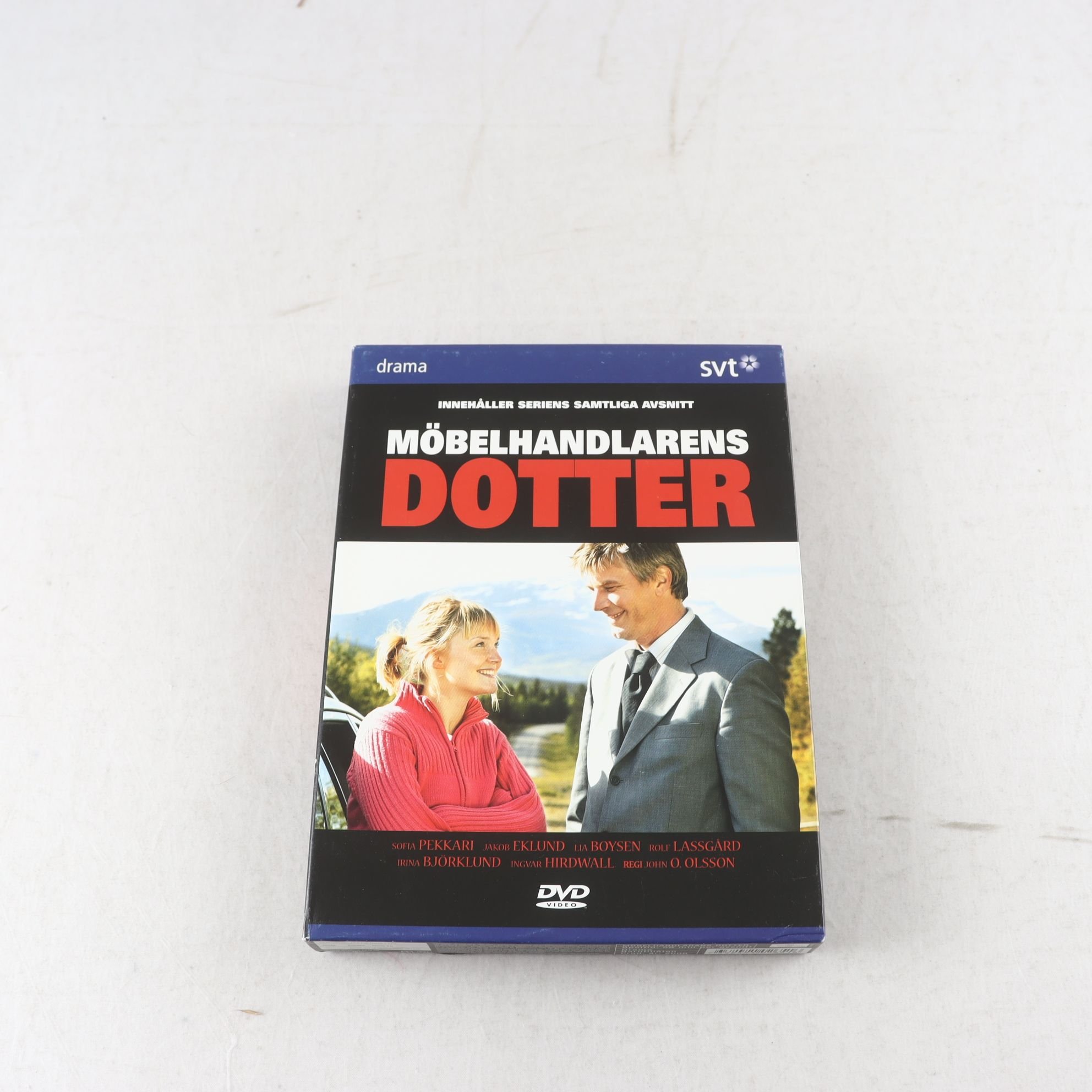 DVD box, Möbelhandlarens Dotter