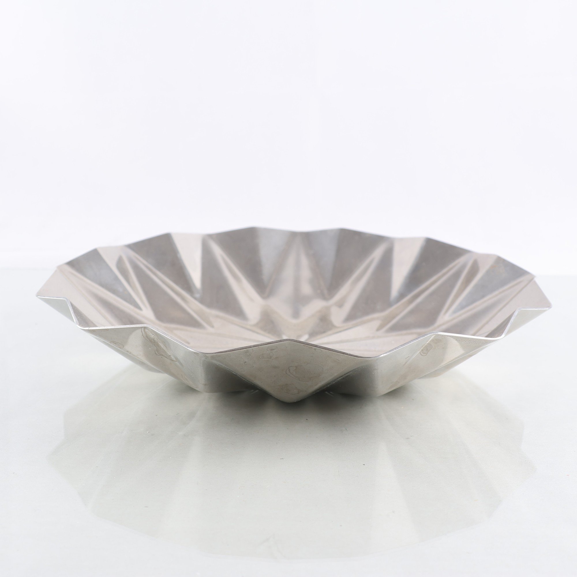 Fat, rostfritt stål, Georg Jensen, Danmark