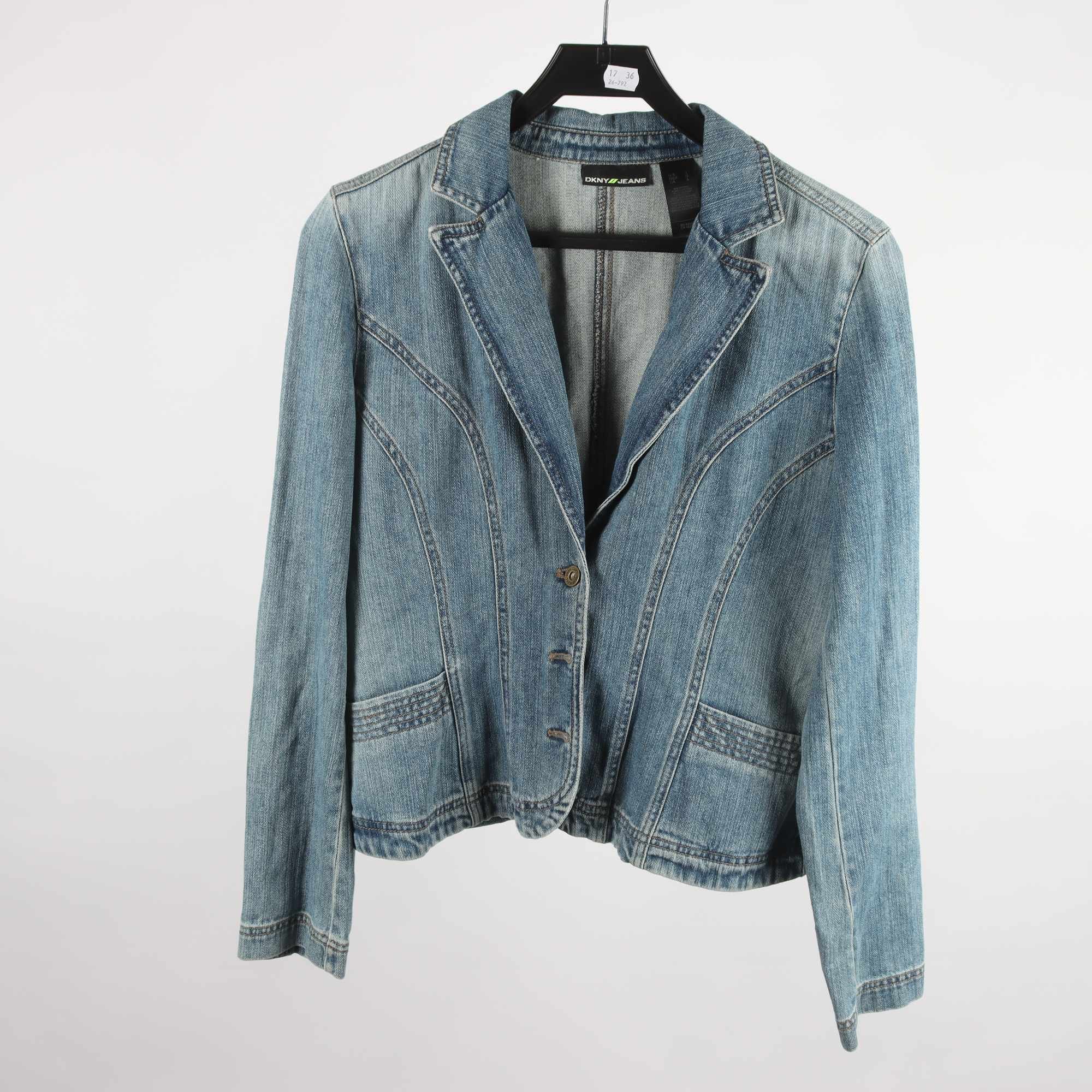 Jeanskavaj, DKNY Jeans, stl. L