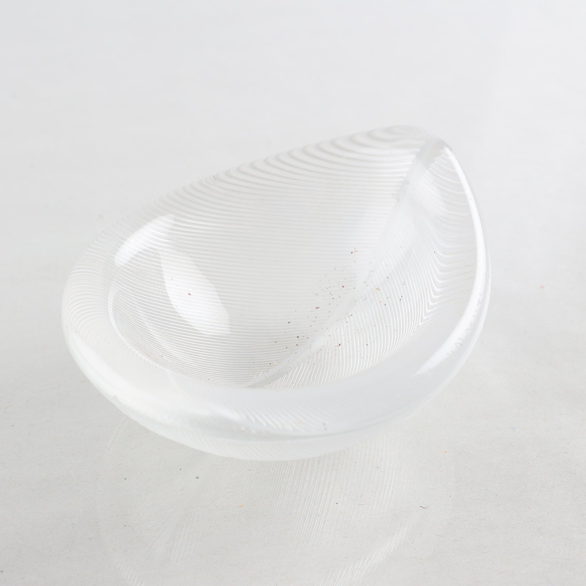 Fat, ”Lehti/Blad”, Tapio Wirkkala, Iittala, signerad