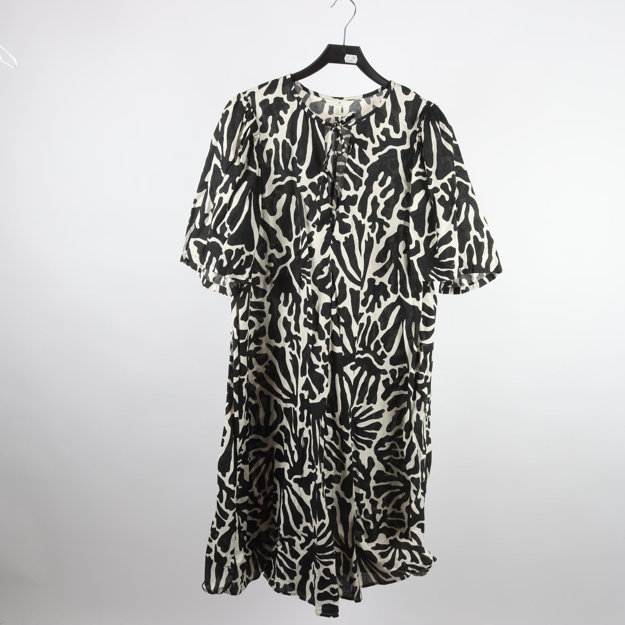 Klänning, H&M, linblandning, stl. XL
