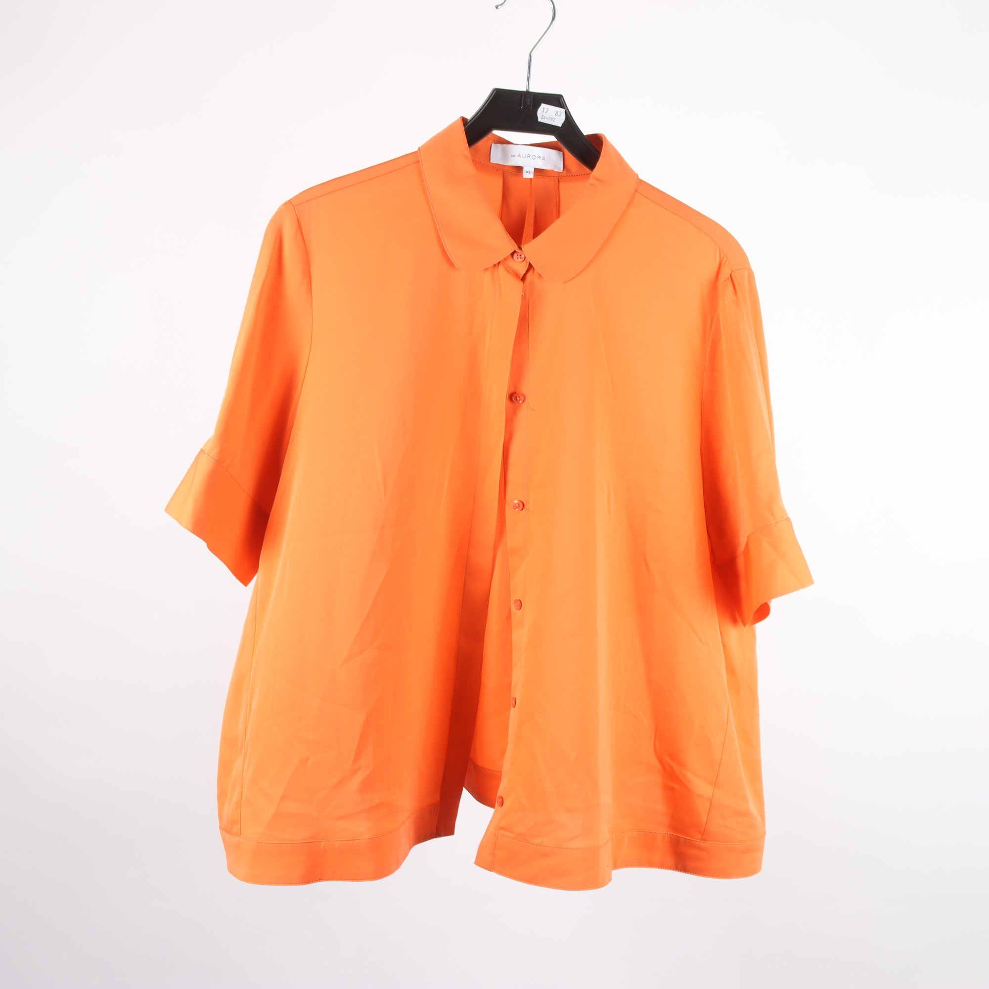 Blus, My Aurora, sidenblandning, stl. XL