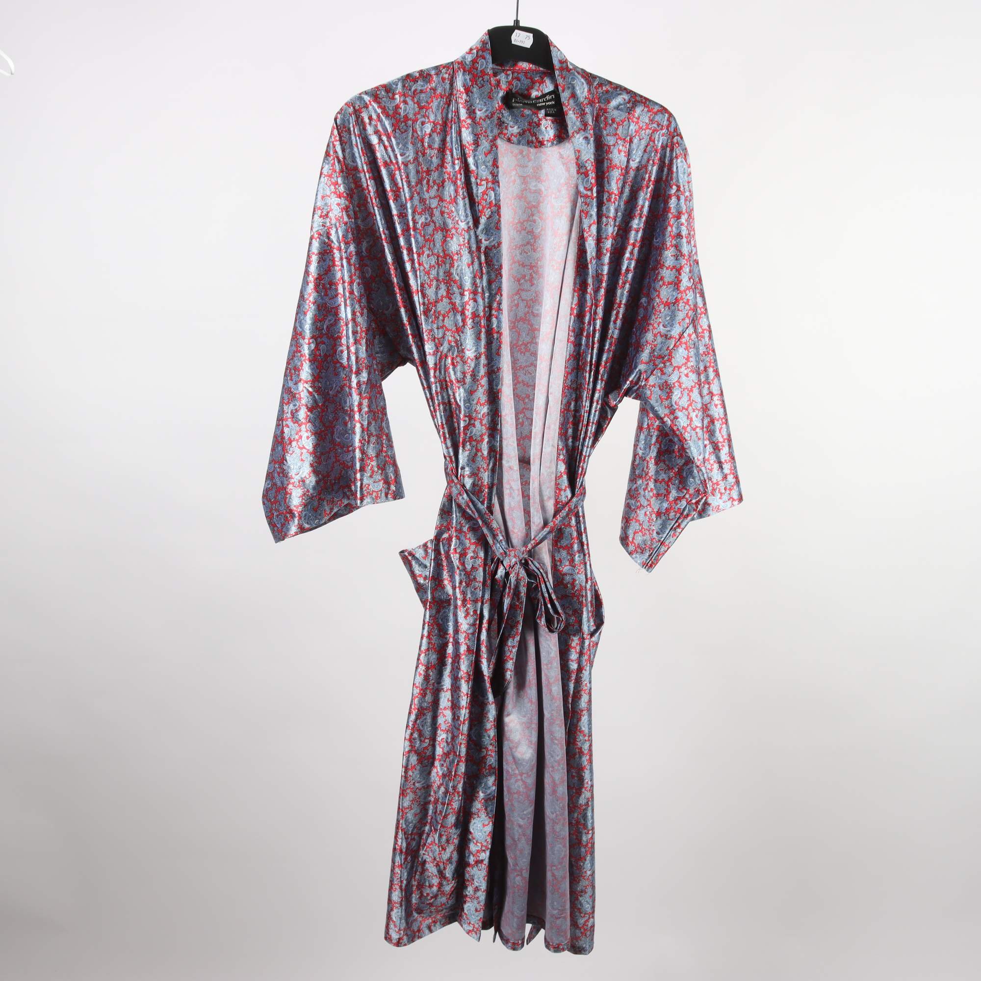 Morgonrock, Pierre Cardin, vintage, stl. L