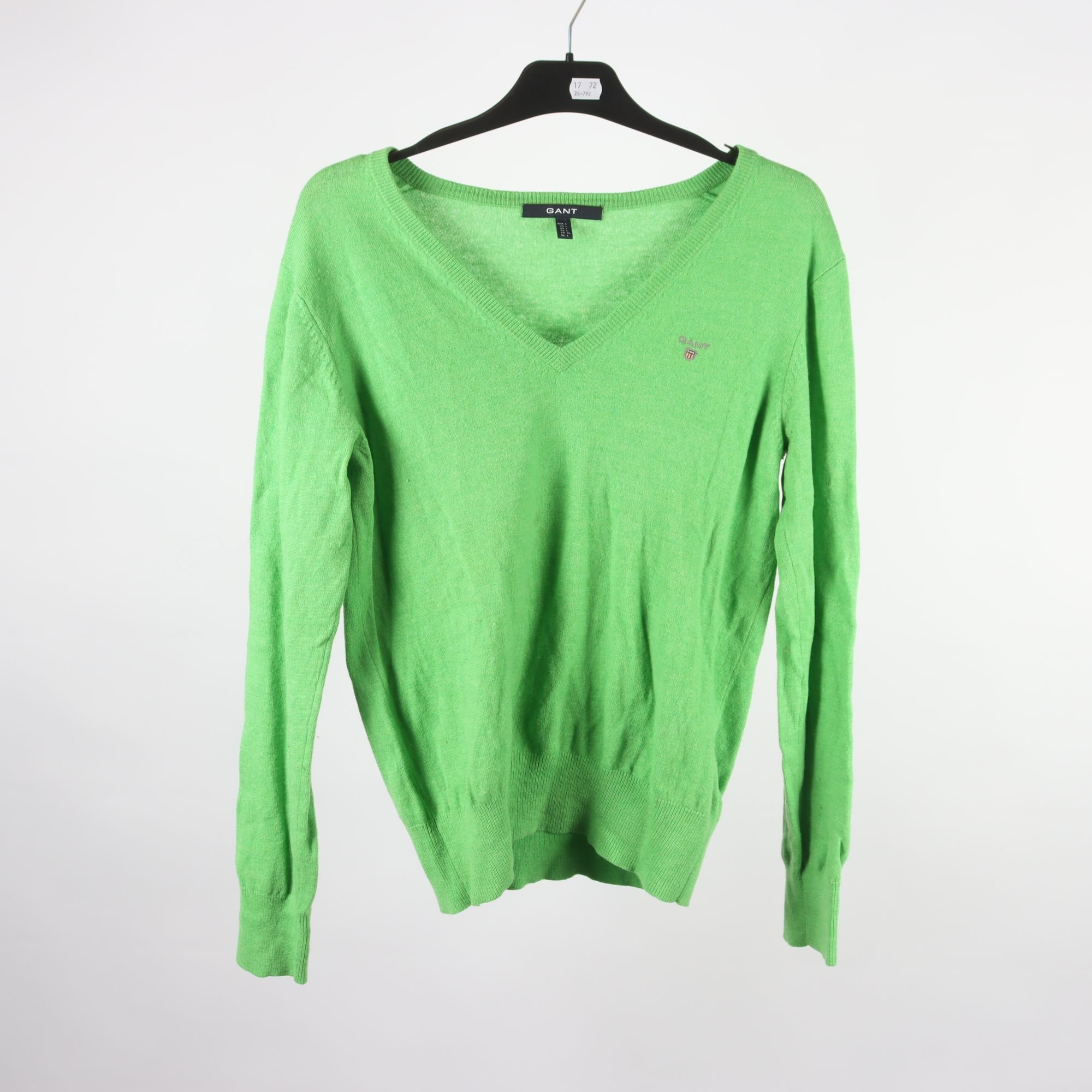 Stockad tröja, Gant, 100% lammull, stl. L