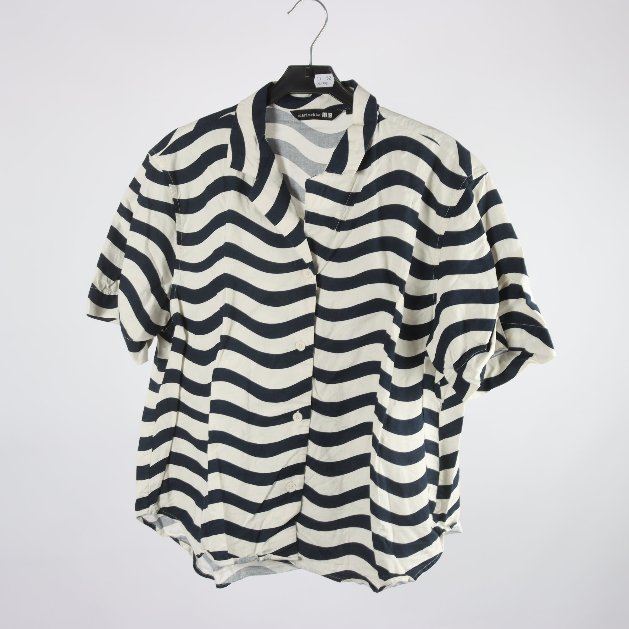 Skjorta, Marimekko x Uniqlo, stl. M