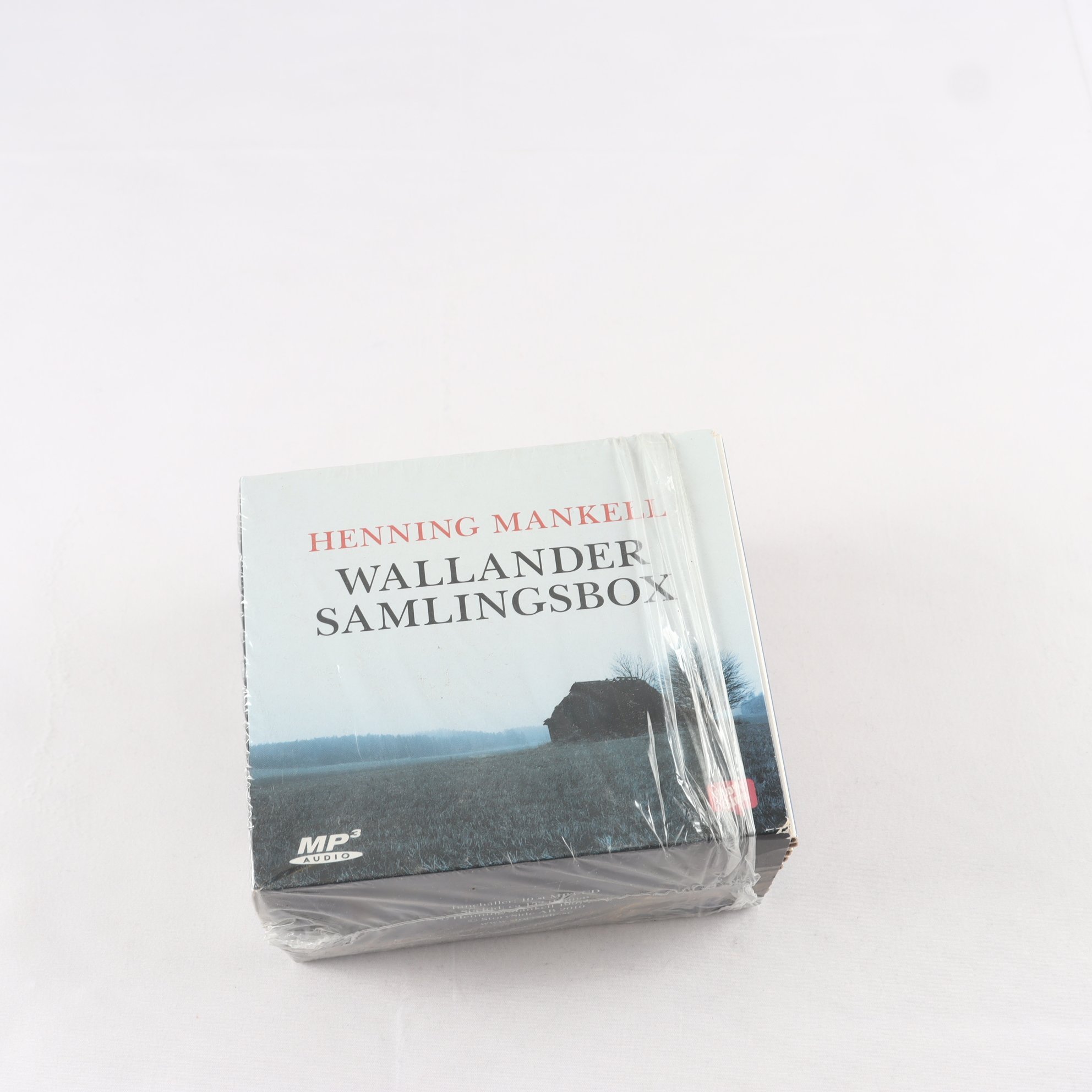 Ljudbok Henning Mankell, Wallander Samlingsbox