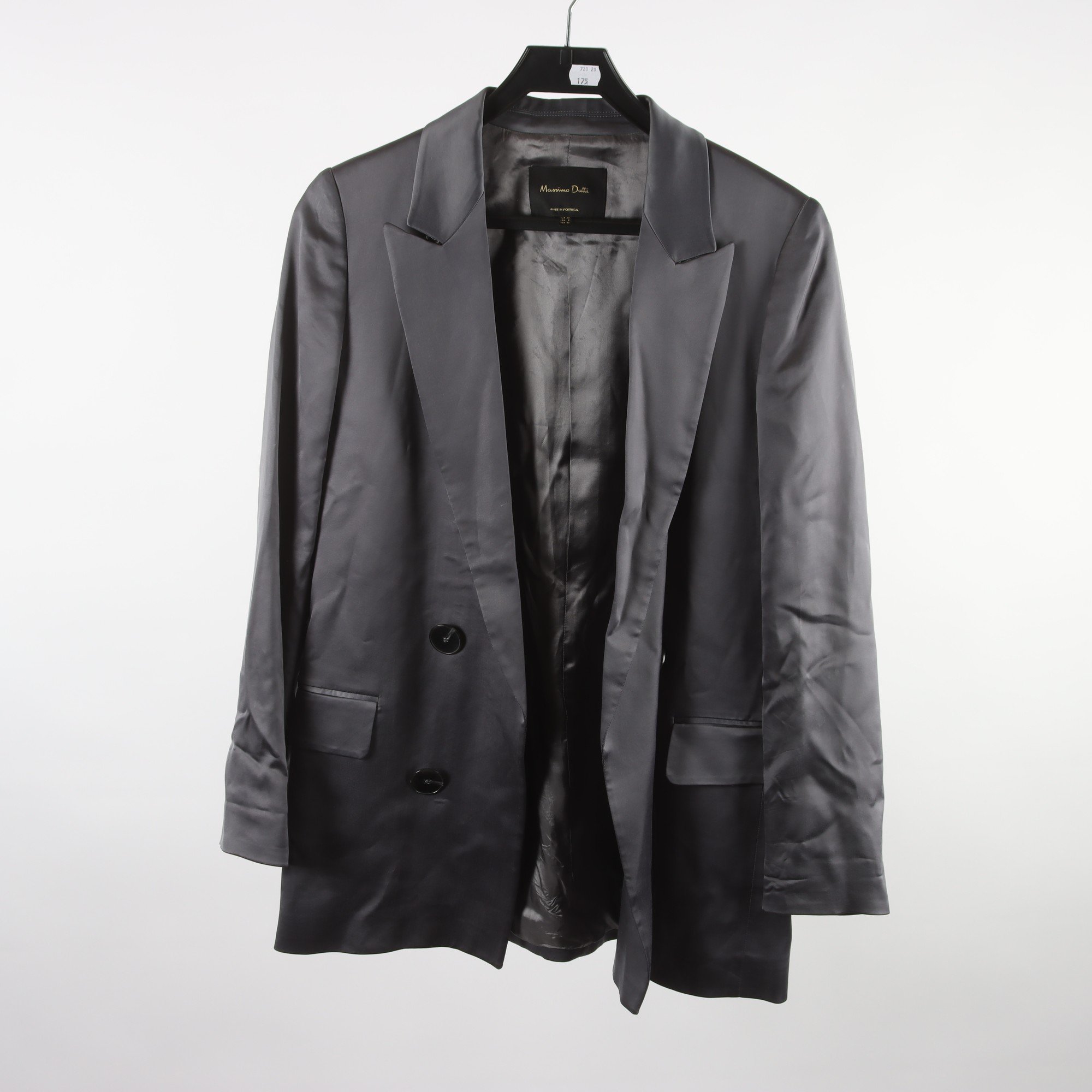 Kavaj, Massimo Dutti, grå, stl. 40