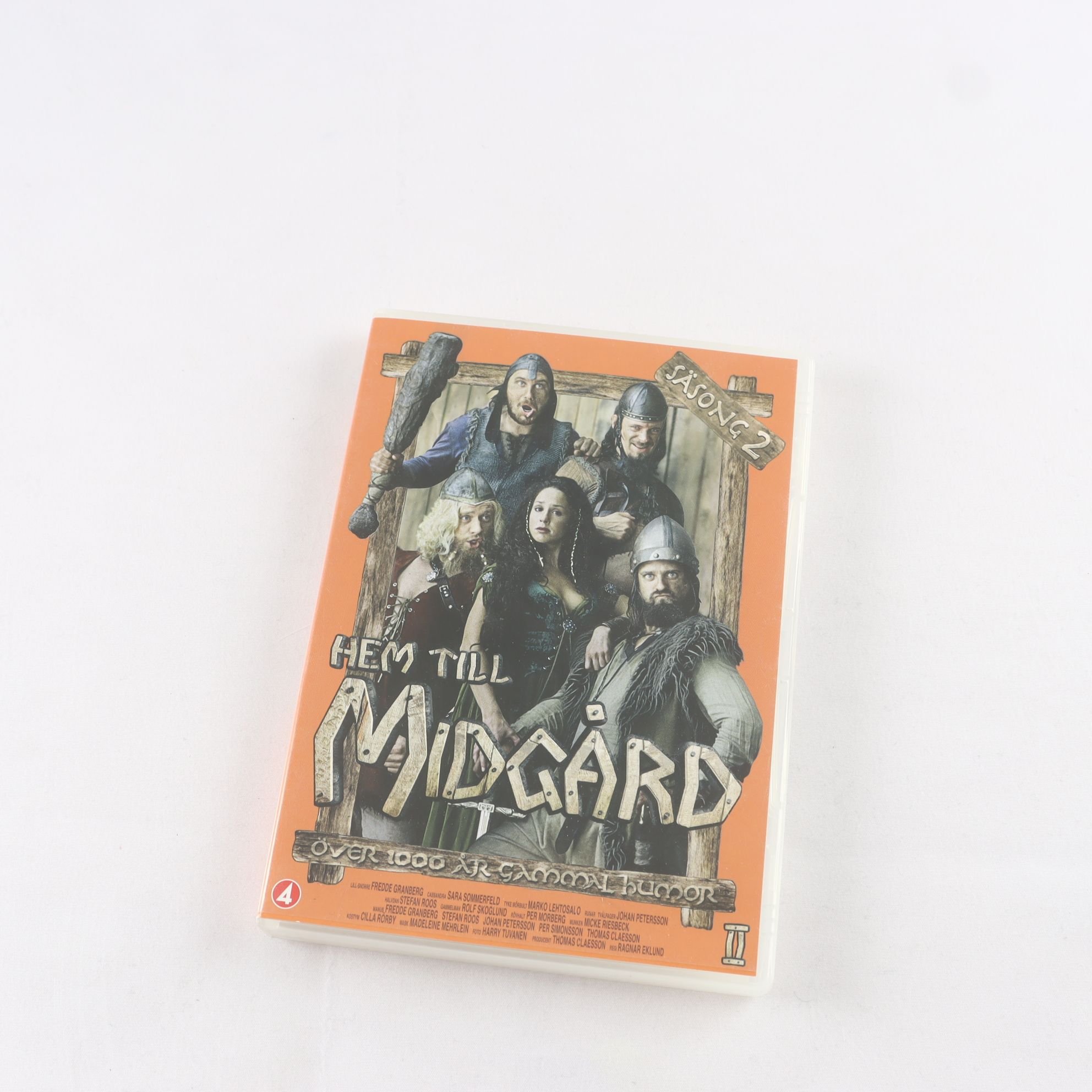 DVD Hem till Midgård säsong 2