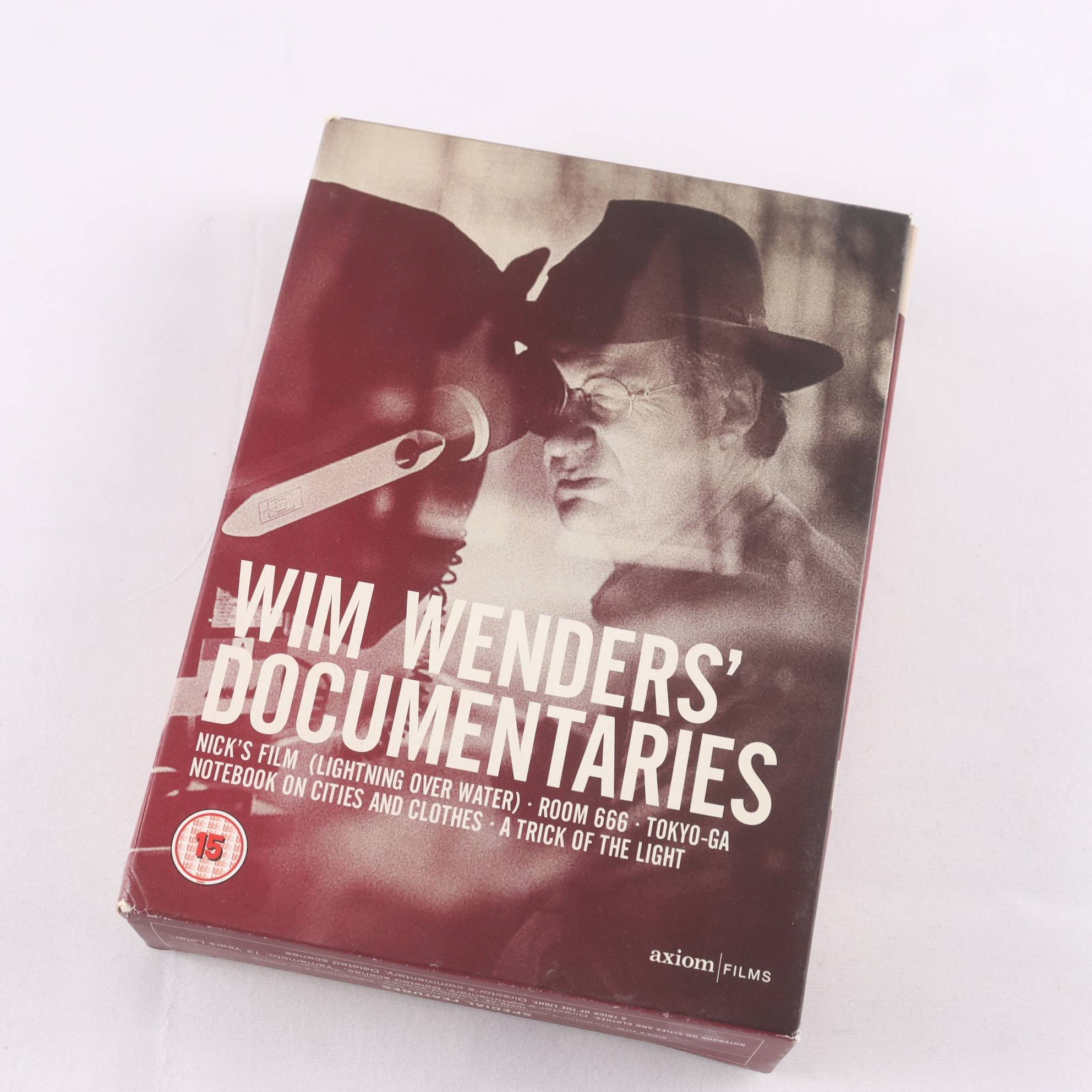 DVD Wim Wenders’ Documentaries