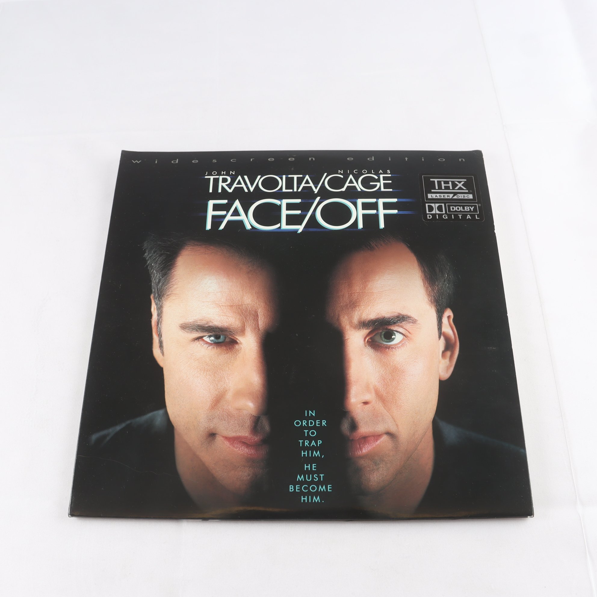 Laserdisc Face/Off