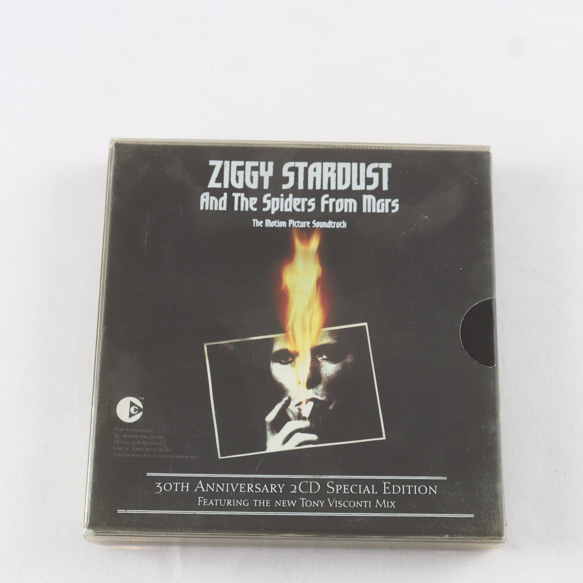 CD Ziggy Stardust And The Spiders From Mars (The Motion Picture Soundtrack)